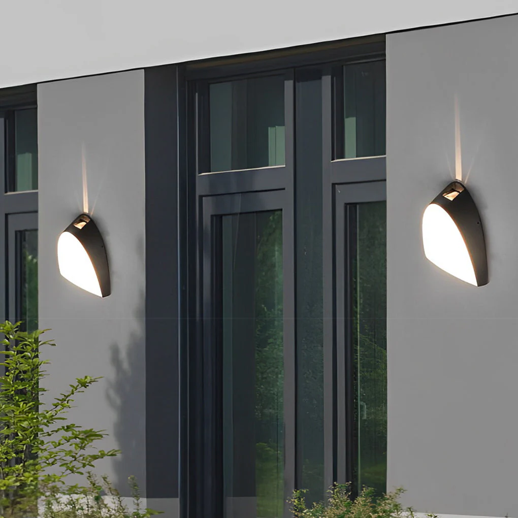 Shaa Creative LED Modern Outdoor Wall Sconce - Image 12