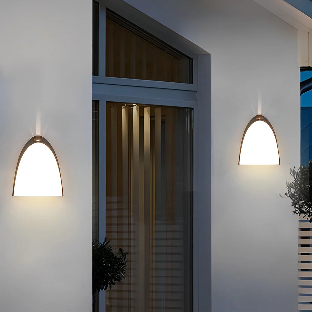 Shaa Creative LED Modern Outdoor Wall Sconce - Image 8