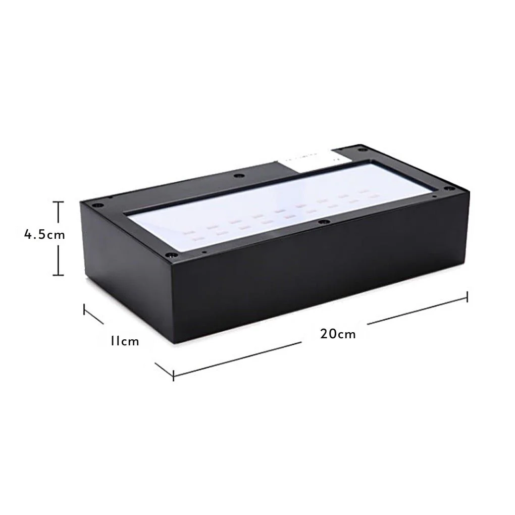 Shan Motion Sensor Modern Outdoor Wall Lamp - Image 8