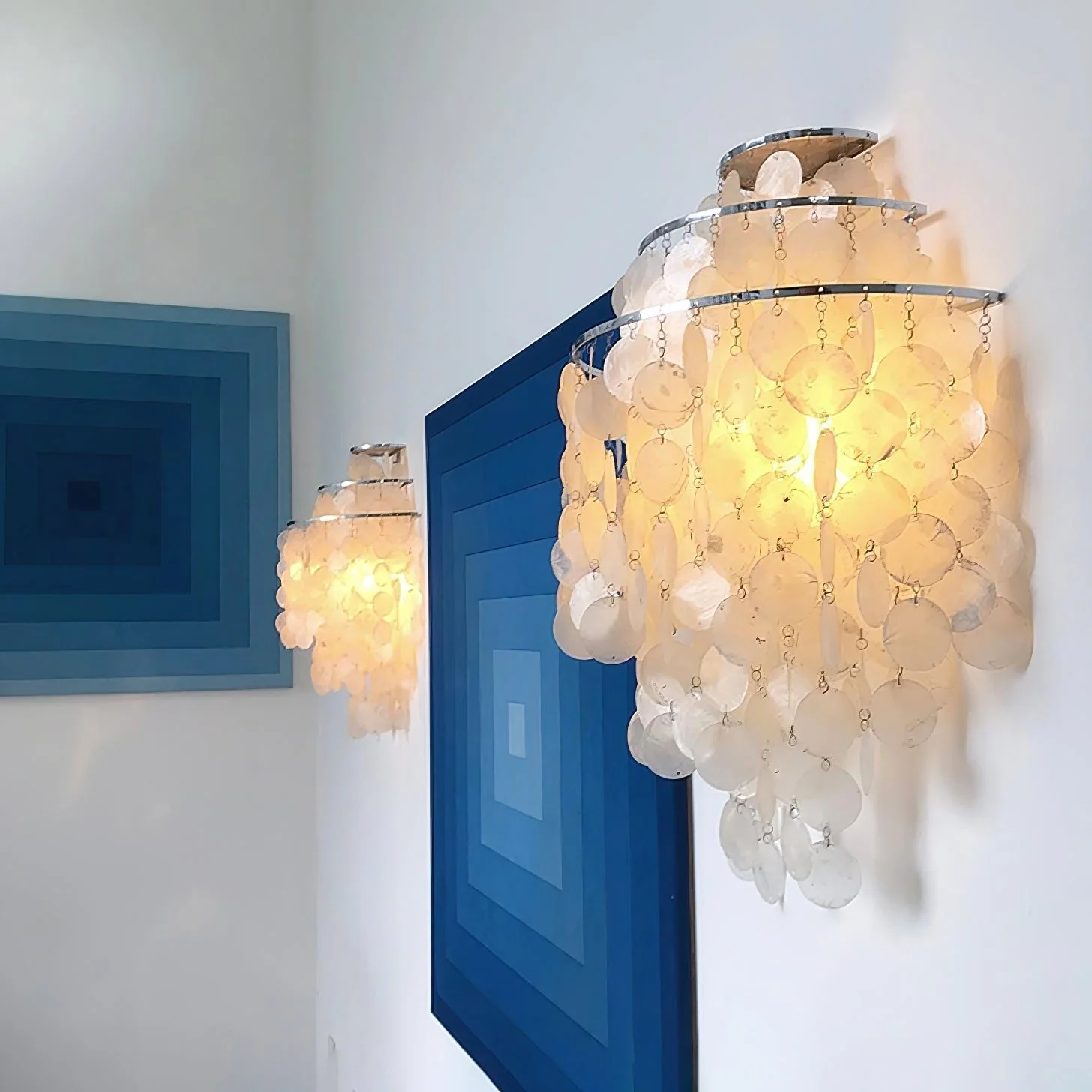Shell Postmodern Luxury Cascading Wall Light - Image 12