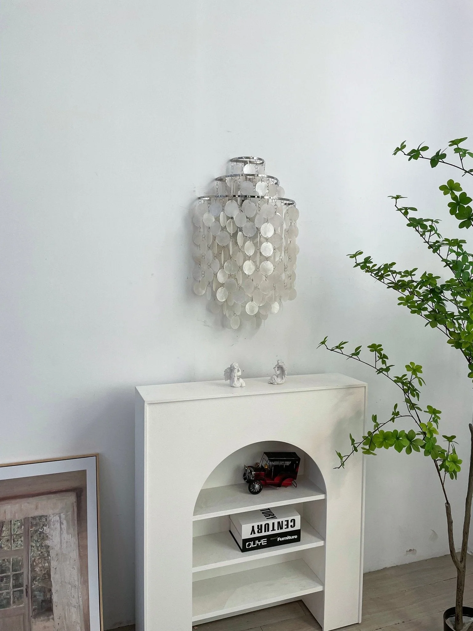 Shell Postmodern Luxury Cascading Wall Light - Image 13