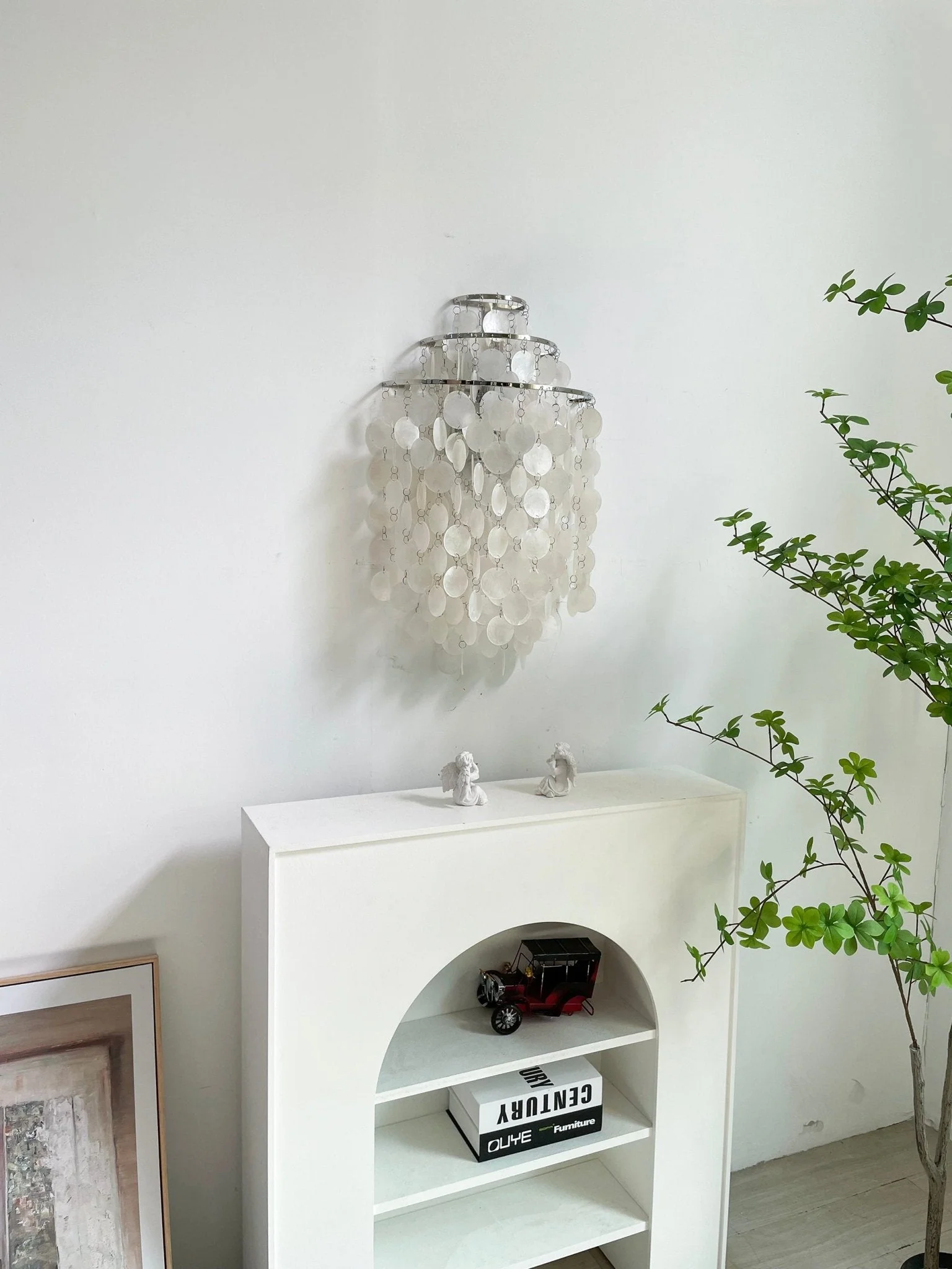 Shell Postmodern Luxury Cascading Wall Light - Image 15