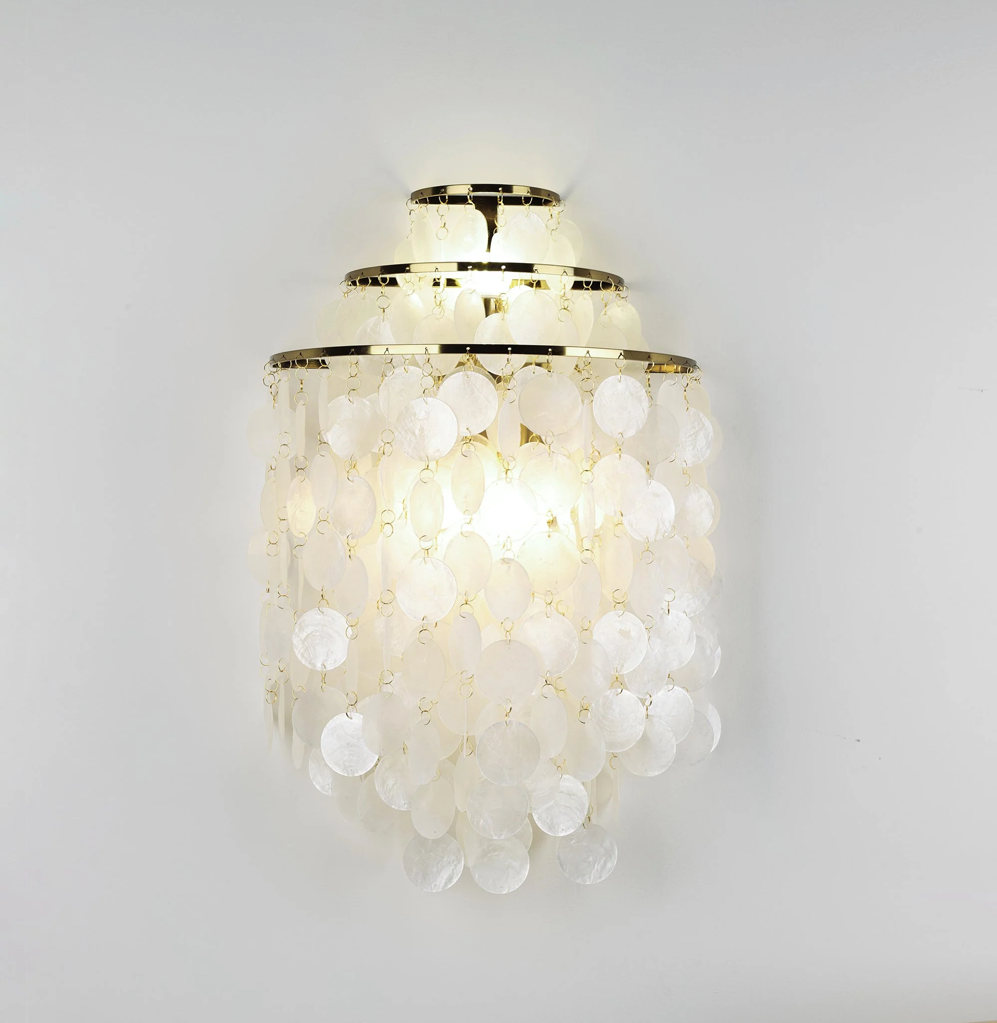 Shell Postmodern Luxury Cascading Wall Light - Image 16