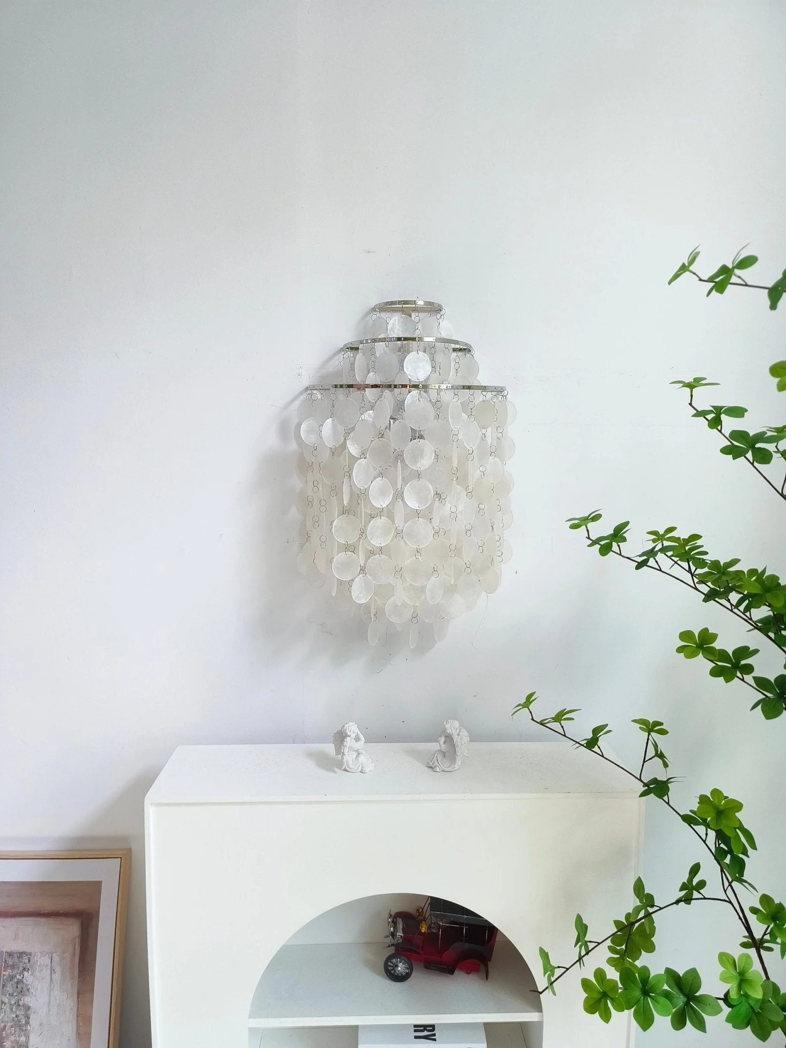 Shell Postmodern Luxury Cascading Wall Light - Image 17