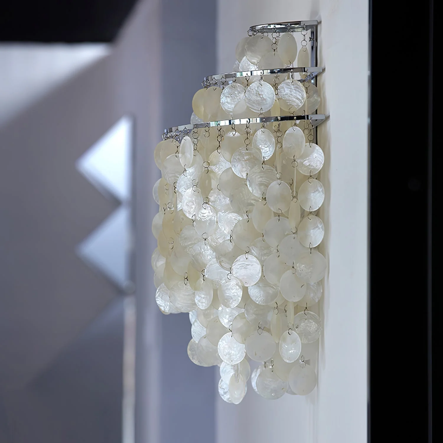 Shell Postmodern Luxury Cascading Wall Light - Image 2