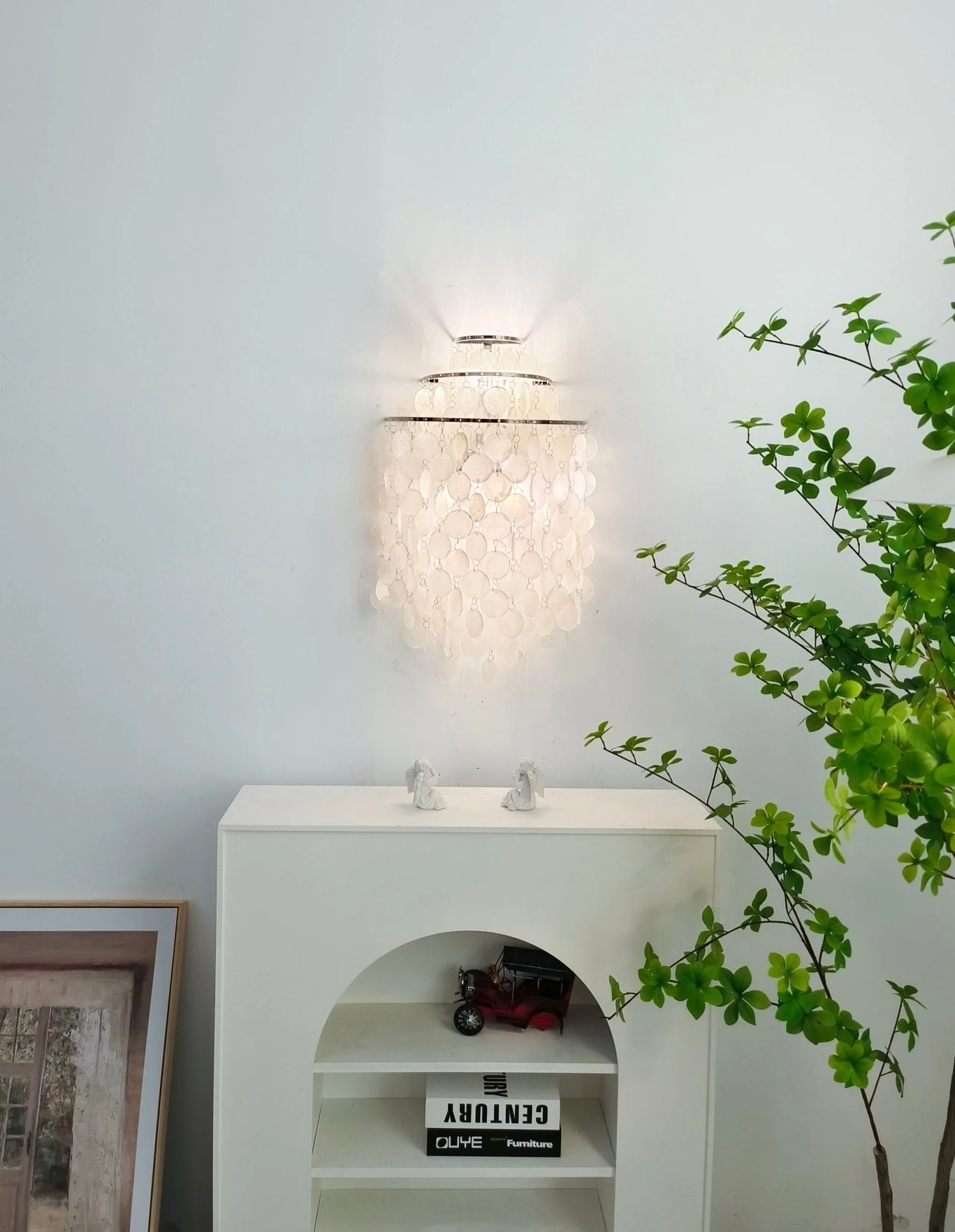 Shell Postmodern Luxury Cascading Wall Light - Image 21