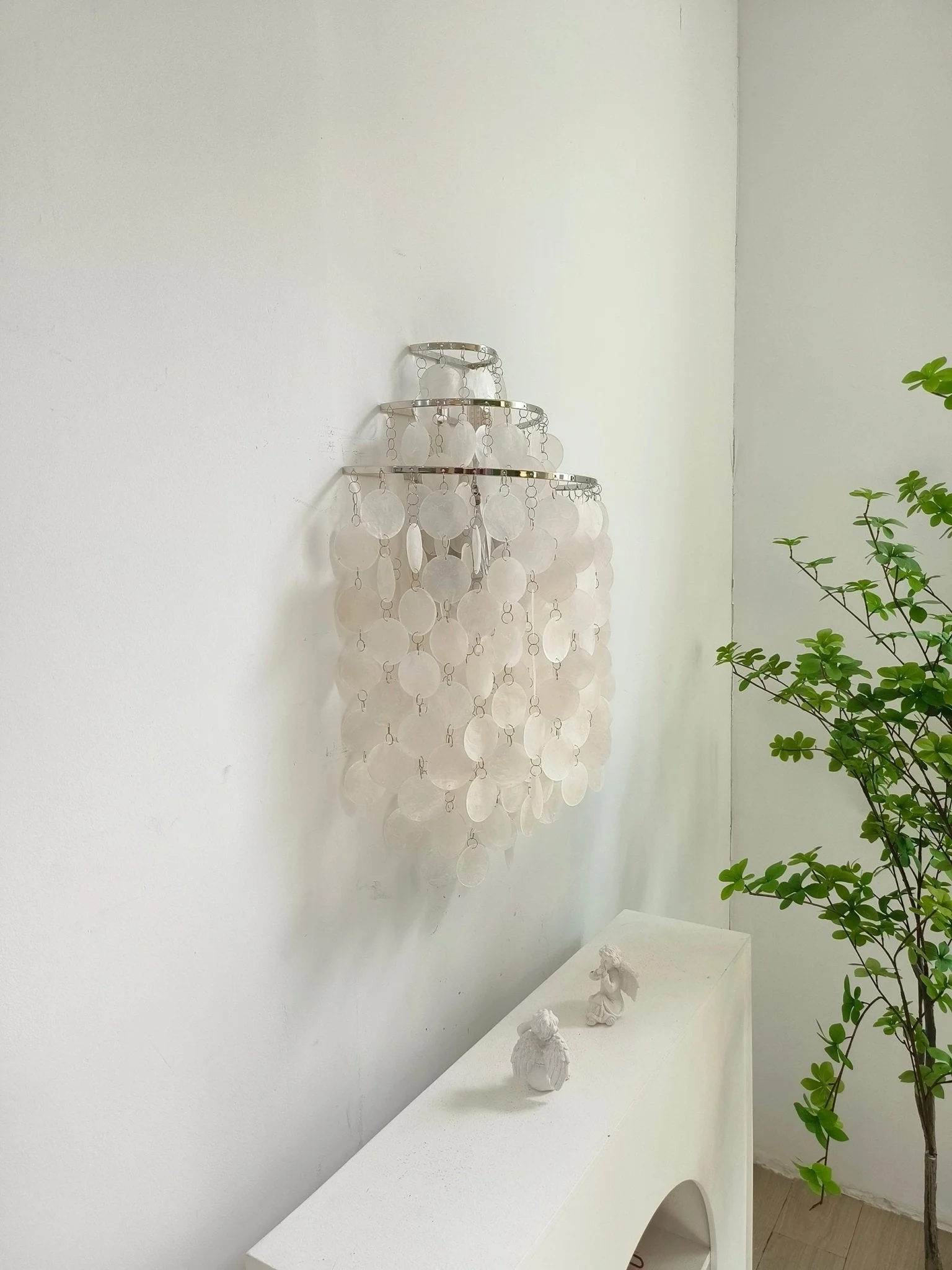 Shell Postmodern Luxury Cascading Wall Light - Image 22