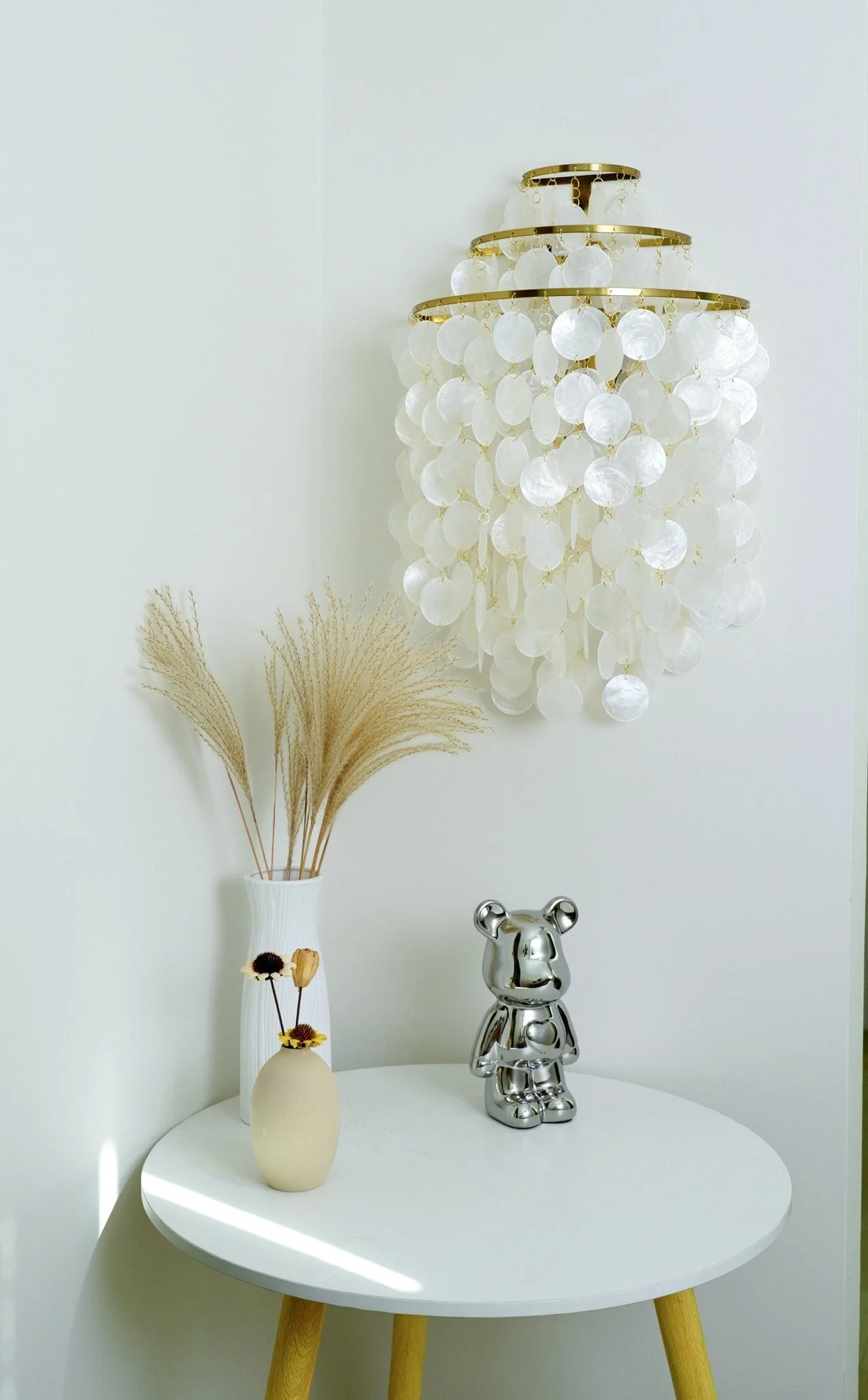 Shell Postmodern Luxury Cascading Wall Light - Image 26