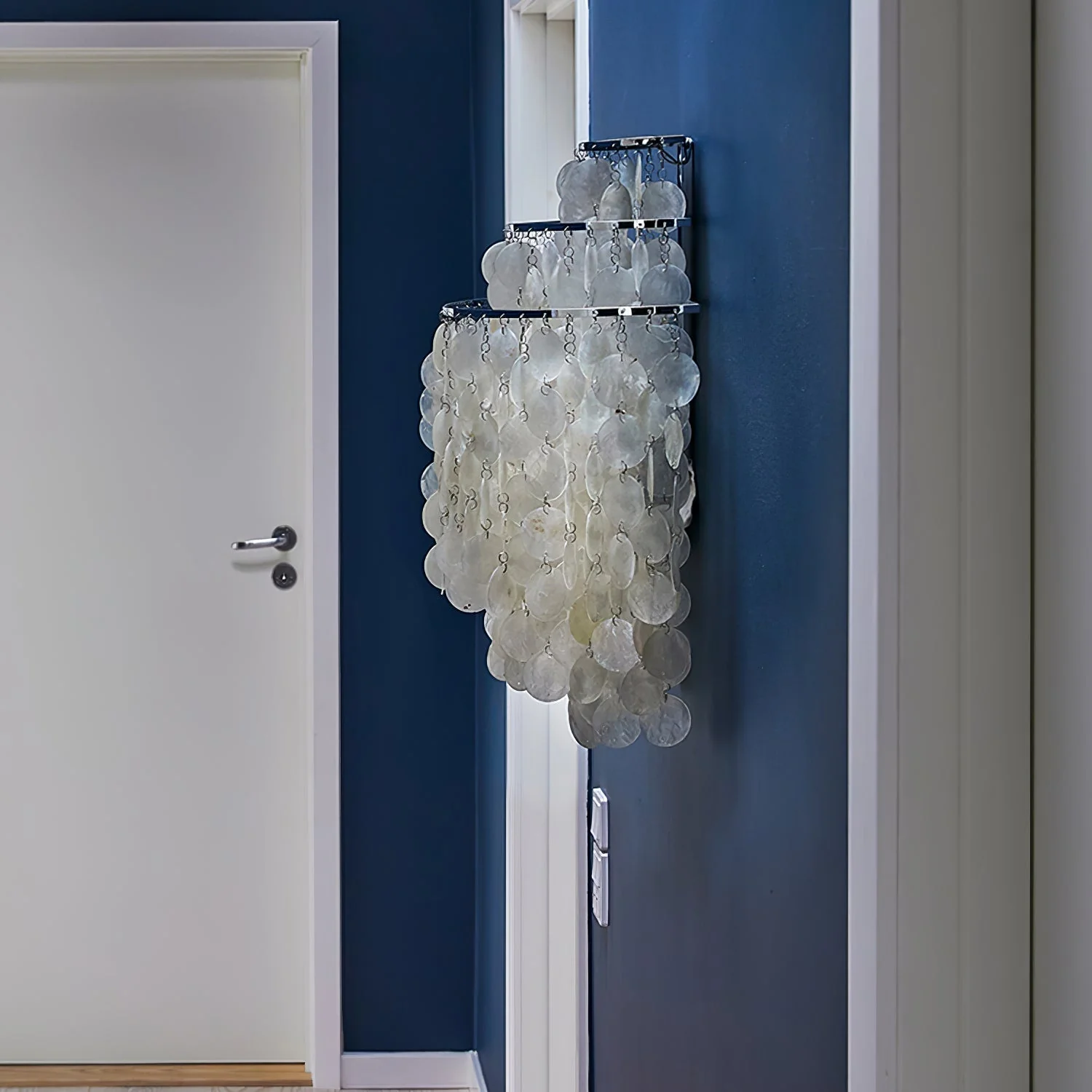 Shell Postmodern Luxury Cascading Wall Light - Image 31