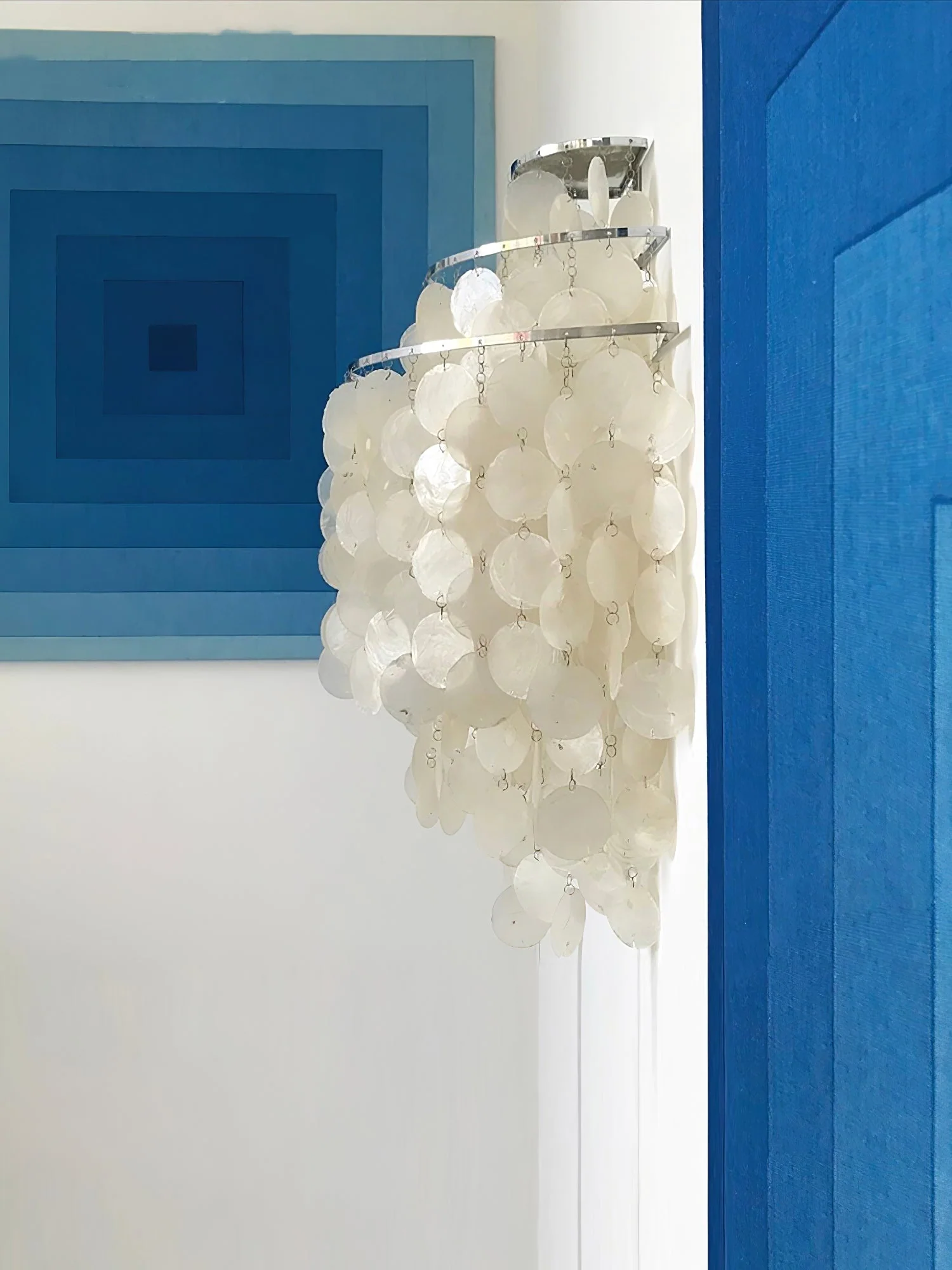 Shell Postmodern Luxury Cascading Wall Light - Image 5