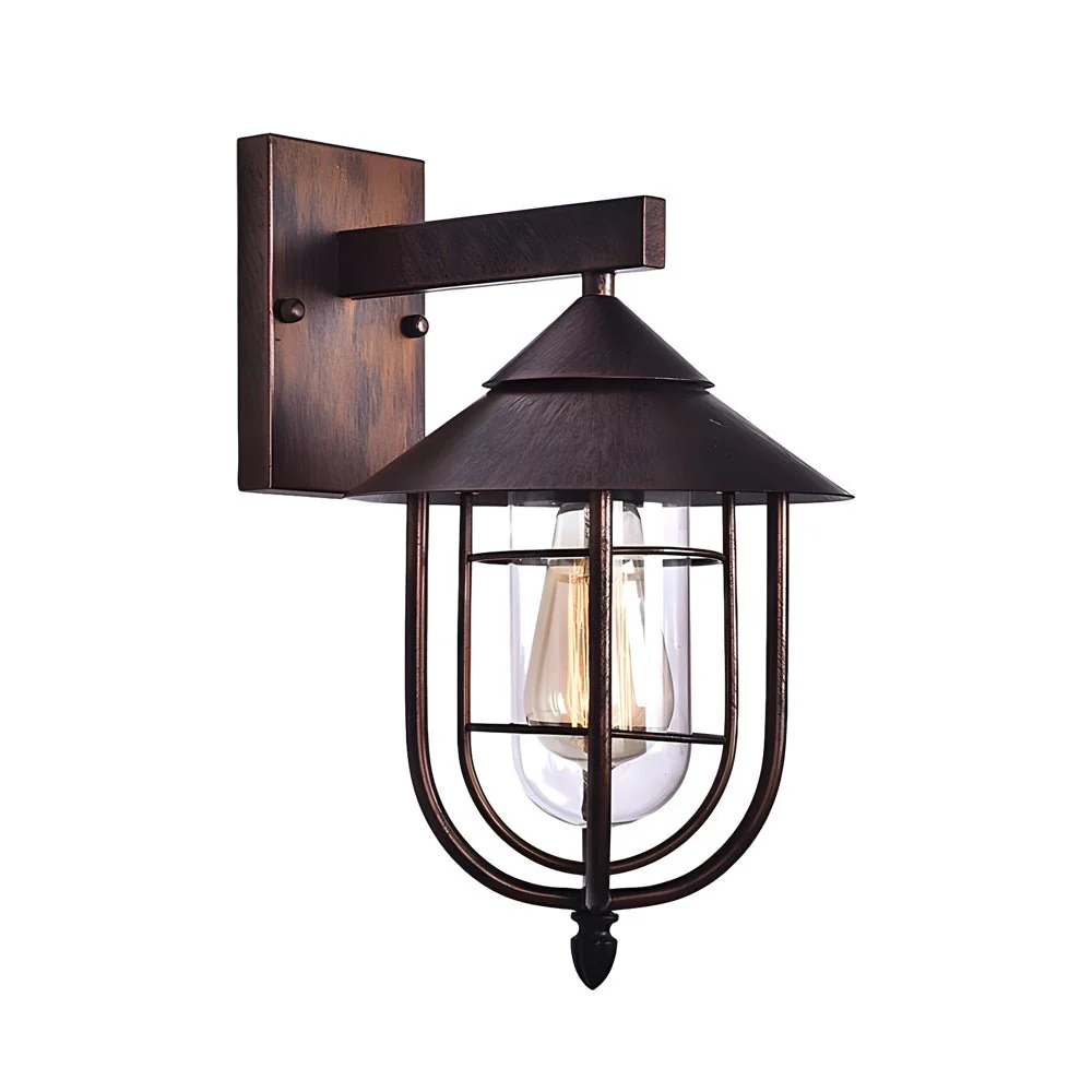 Sheridan Retro Sensor Glass Modern Outdoor Wall Lights - Image 8