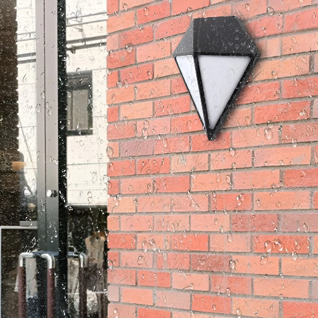 Sherwin Creative Geometric Outdoor Wall Lamp - Image 5