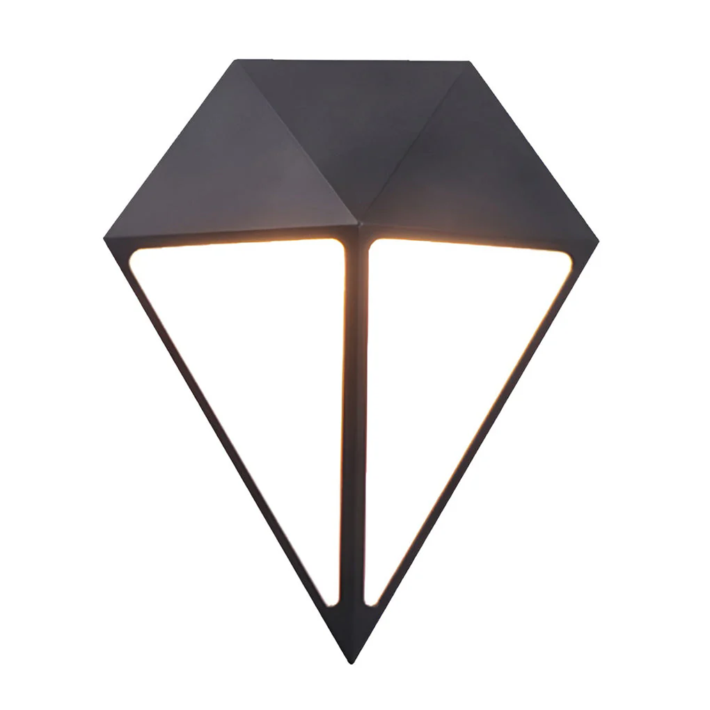 Sherwin Creative Geometric Outdoor Wall Lamp - Image 7