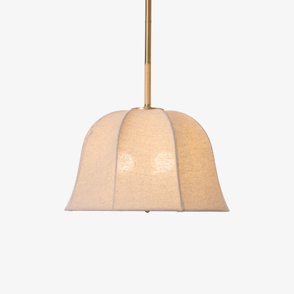 Fiora Vintage Fabric Pendant Lamp