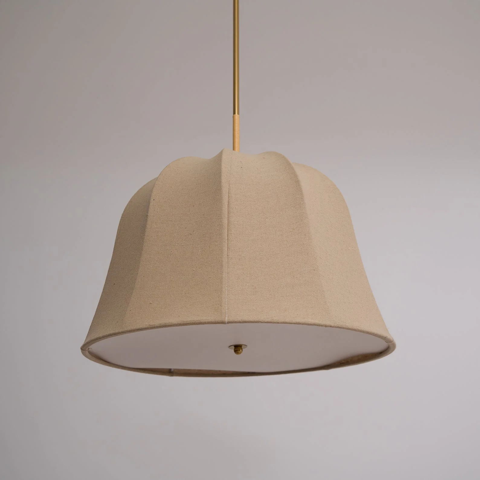 Fiora Vintage Fabric Pendant Lamp - Image 10