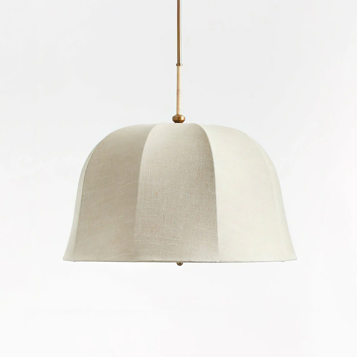 Fiora Vintage Fabric Pendant Lamp - Image 23