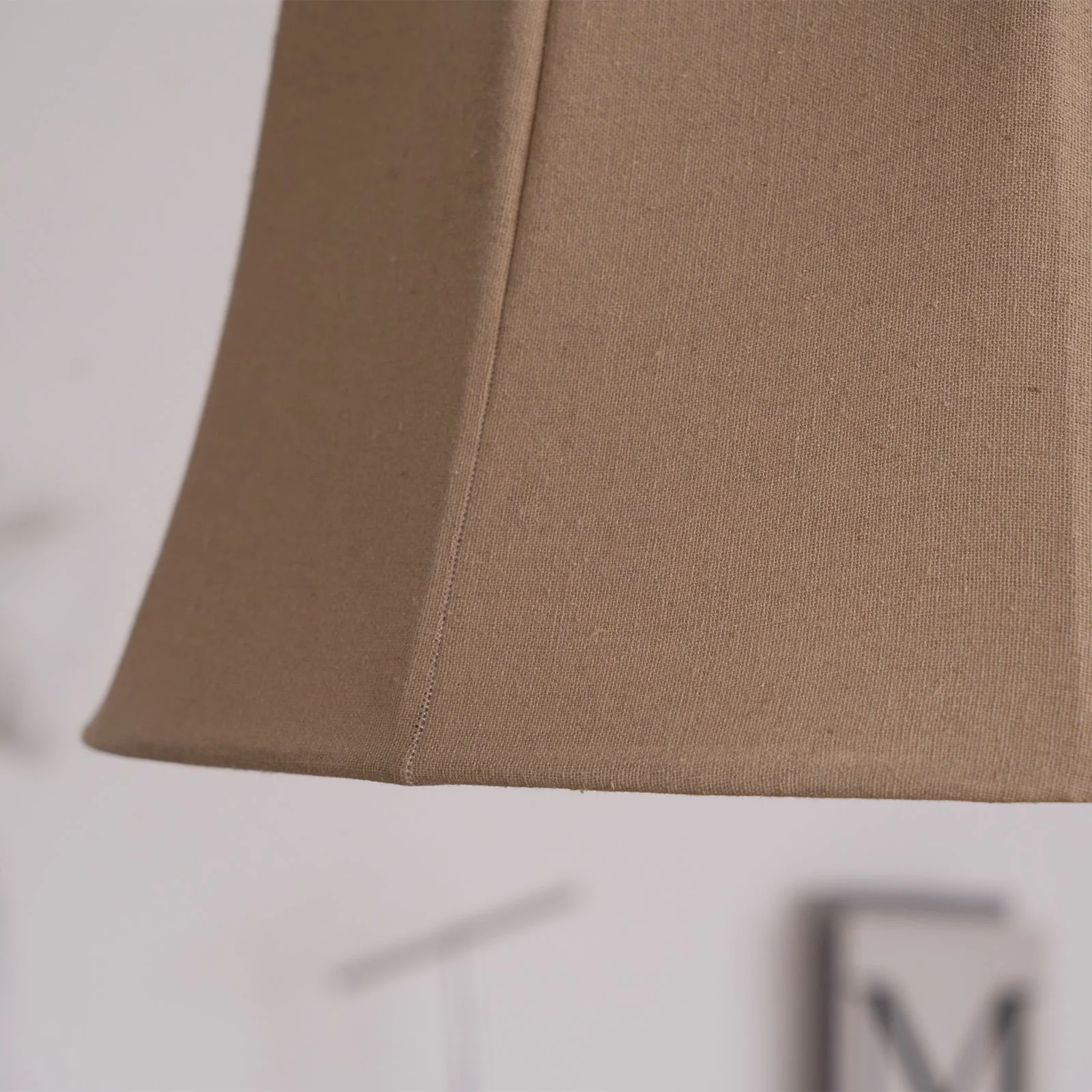 Fiora Vintage Fabric Pendant Lamp - Image 3