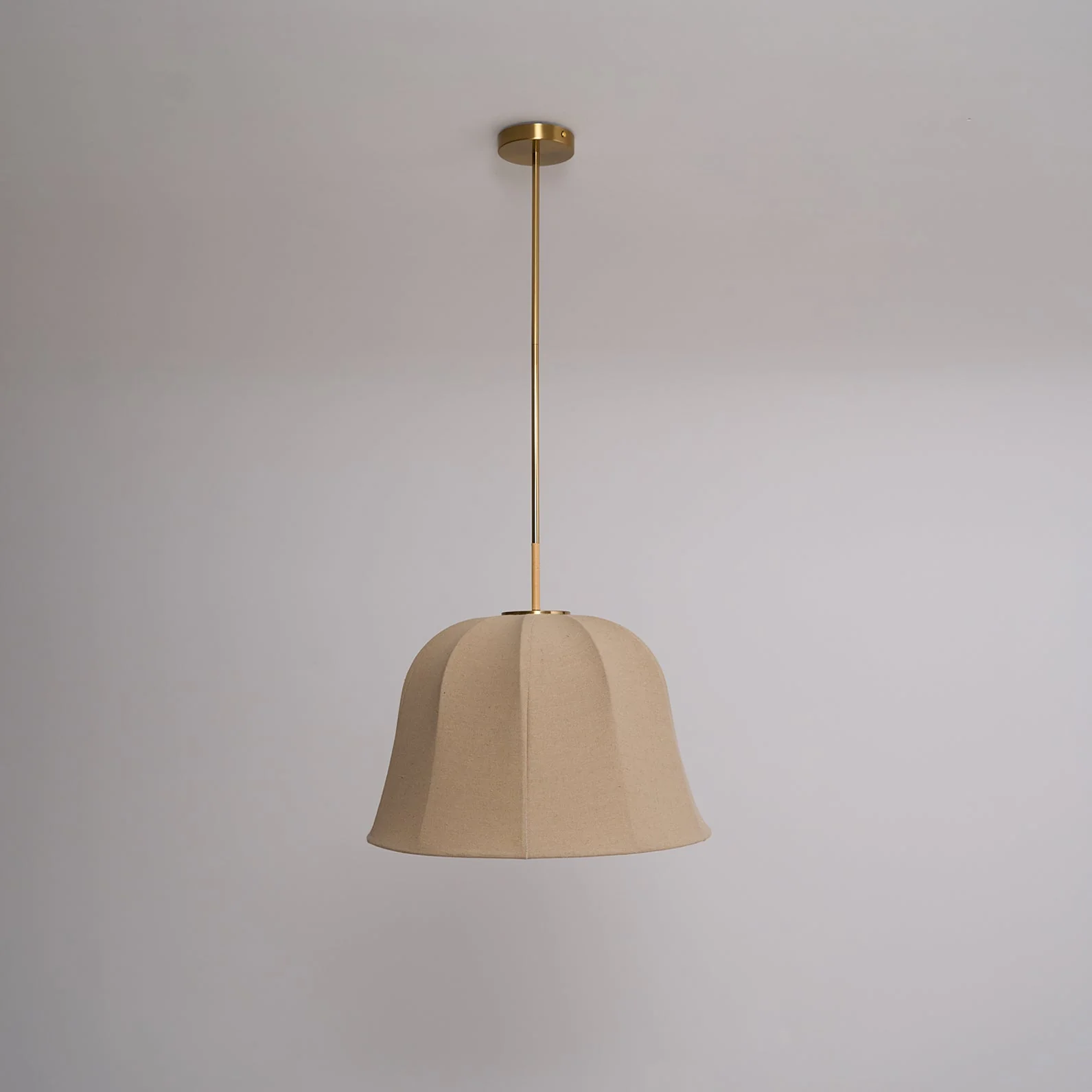 Fiora Vintage Fabric Pendant Lamp - Image 5