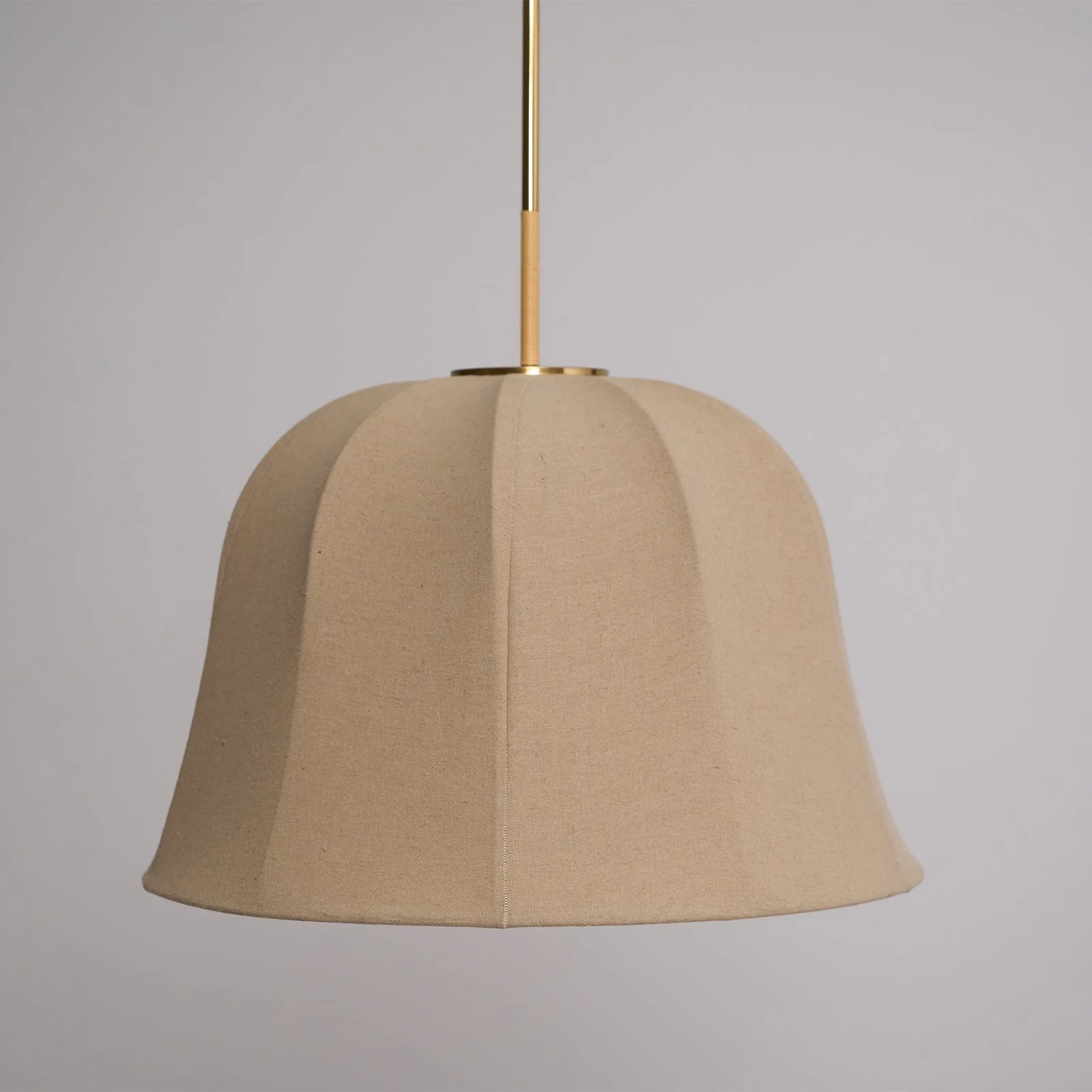 Fiora Vintage Fabric Pendant Lamp - Image 8