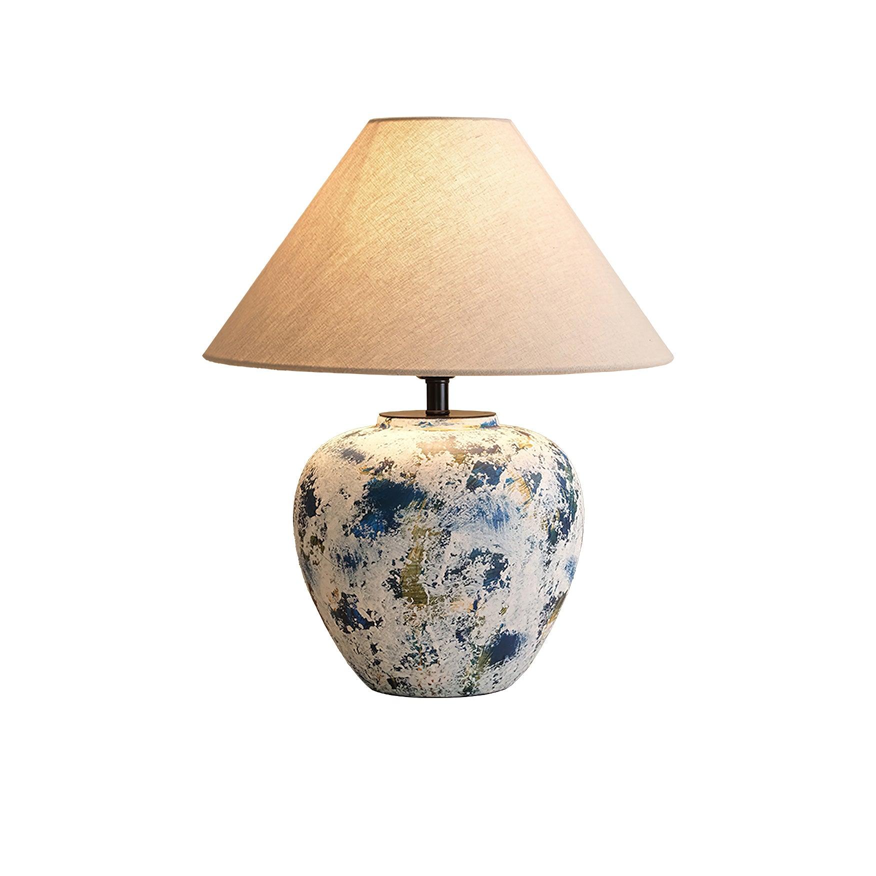 Sierra Sunset Oriental Ceramics Table Light - Image 13