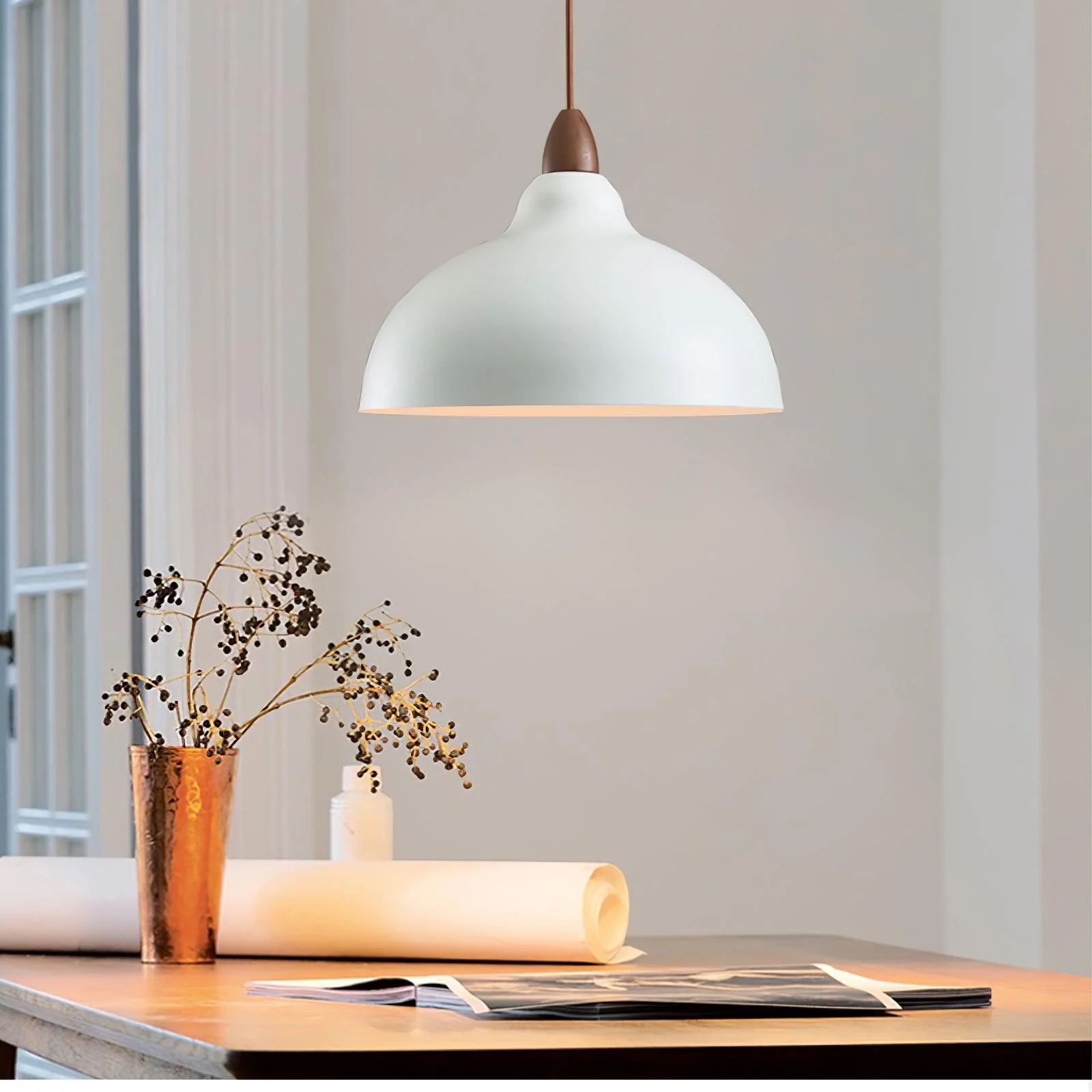 Silas Minimalist Pendant Lamp - Image 4