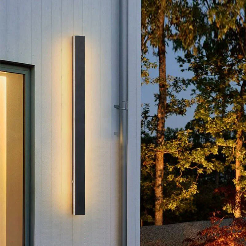 Silex Linear Outdoor Wall Lamp - Image 29