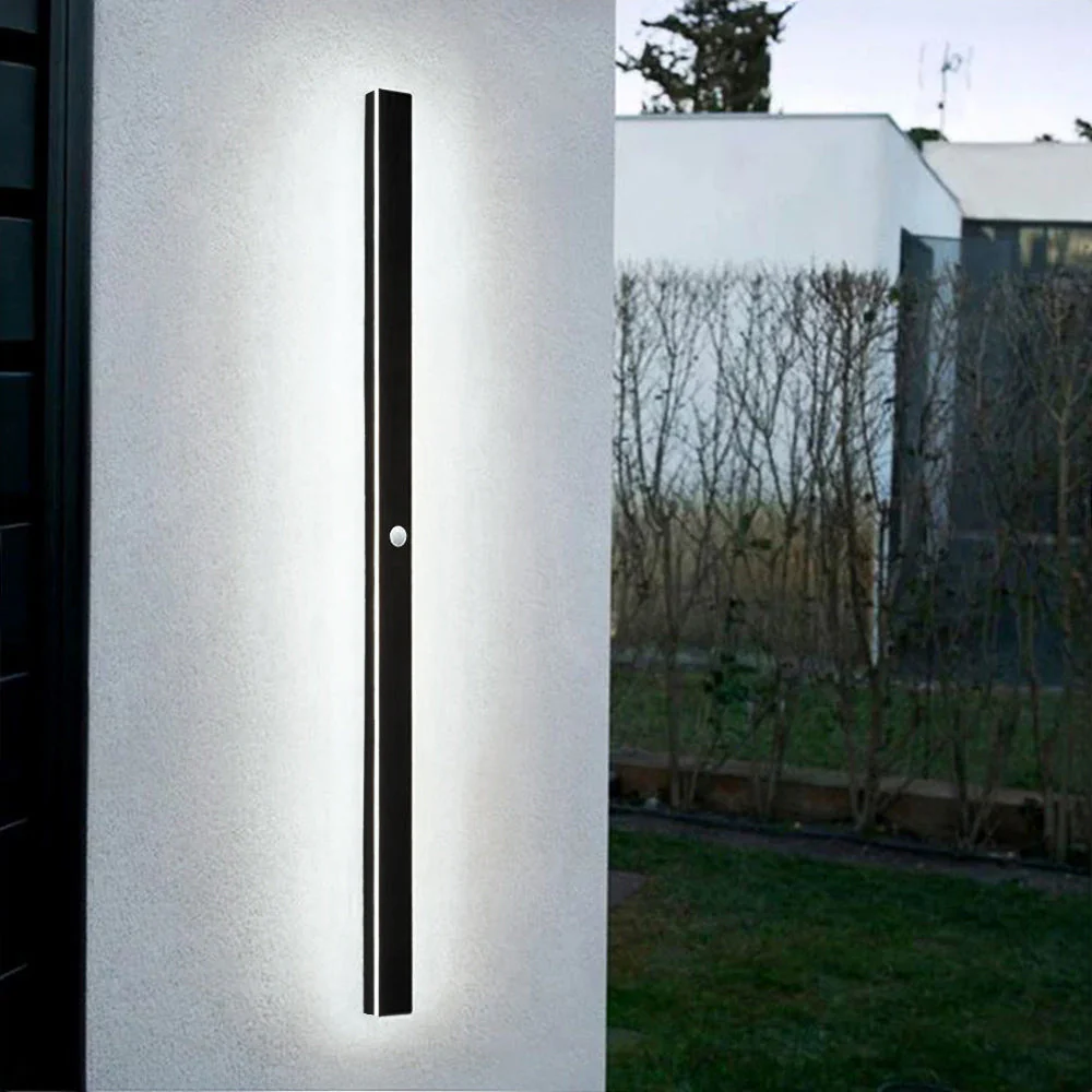 Silex Linear Outdoor Wall Lamp - Image 32