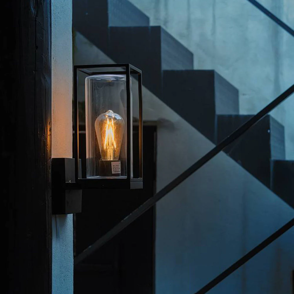 Silva Modern Outdoor Wall Lamp - Image 6