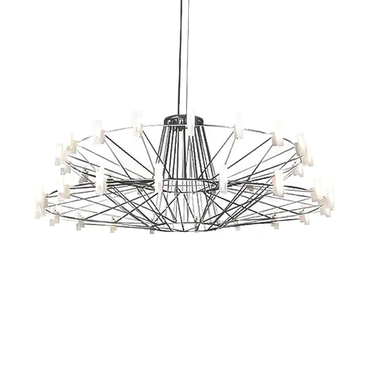 Lustra Chandelier Sky Ballet Stainless Steel Modern - Image 14