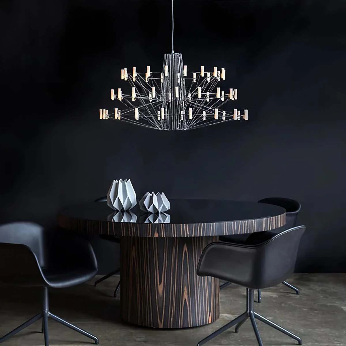 Lustra Chandelier Sky Ballet Stainless Steel Modern - Image 17