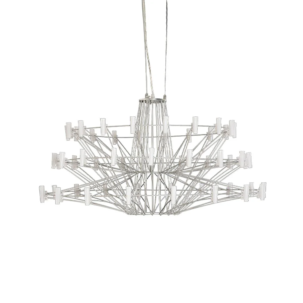 Lustra Chandelier Sky Ballet Stainless Steel Modern - Image 22
