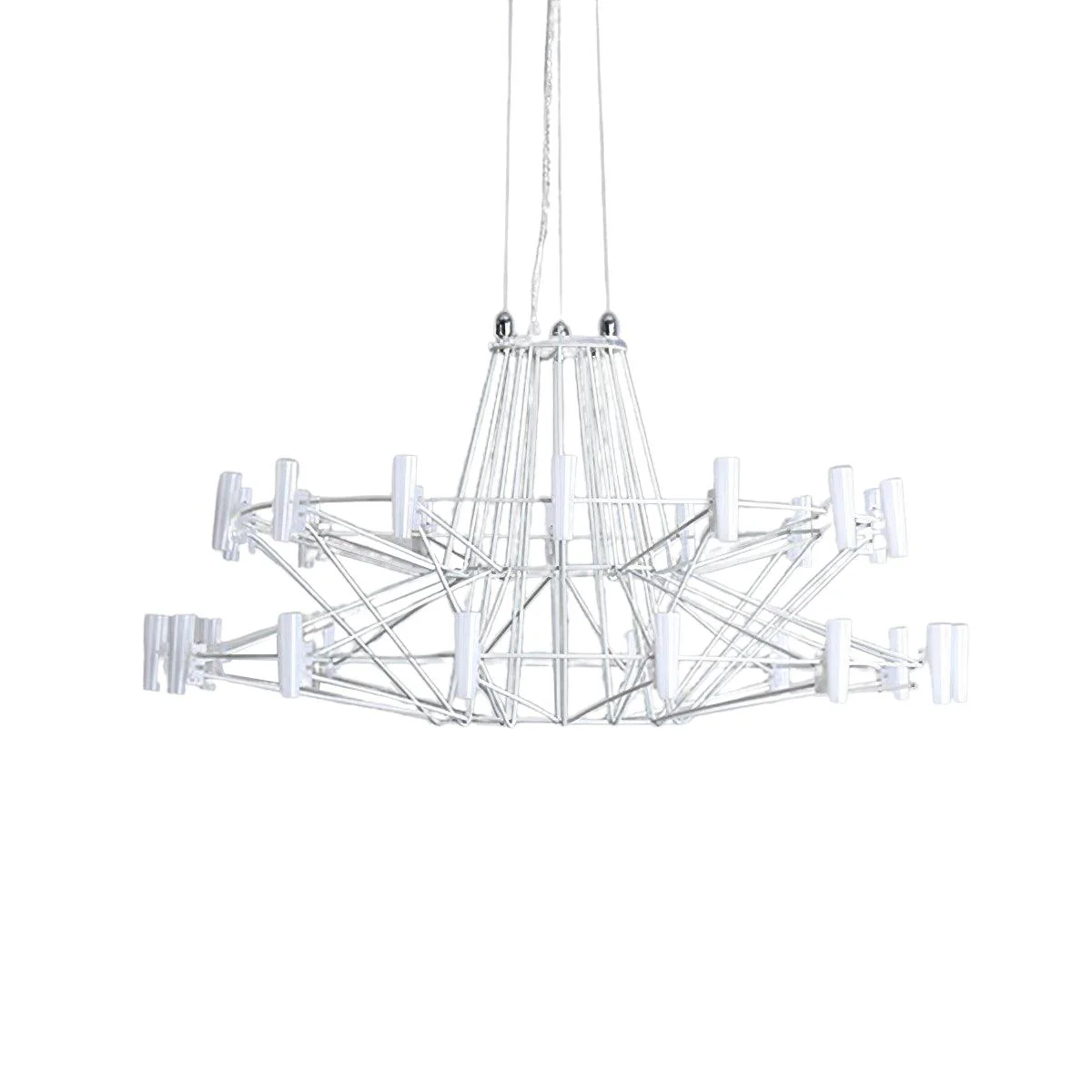 Lustra Chandelier Sky Ballet Stainless Steel Modern - Image 26