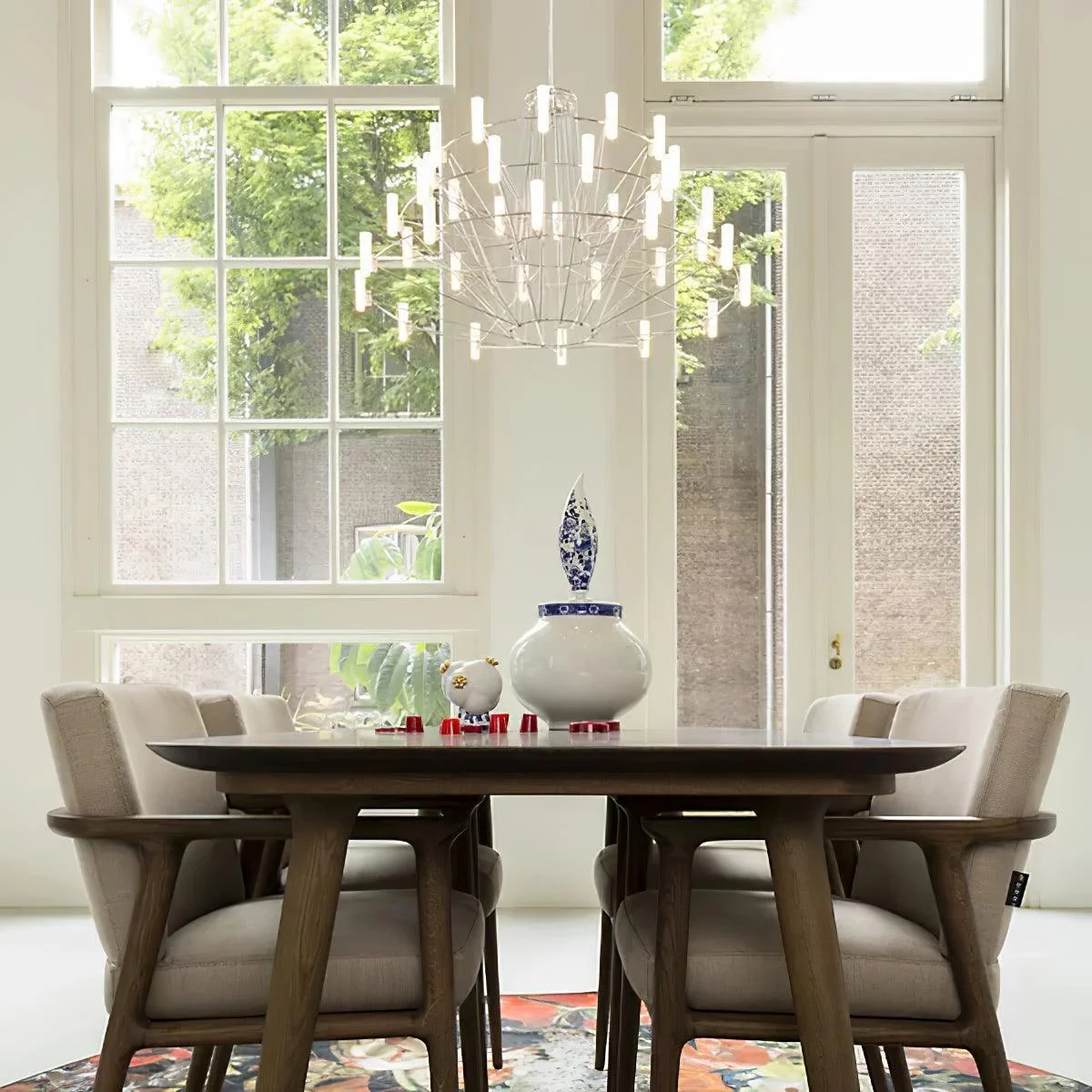Lustra Chandelier Sky Ballet Stainless Steel Modern - Image 41