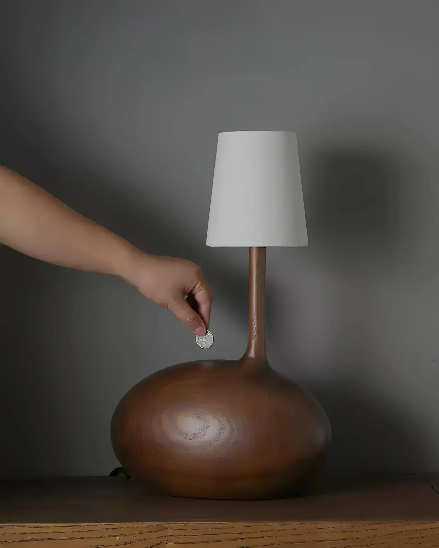 Slow Nature-inspired Wood Table Lamp - Image 24