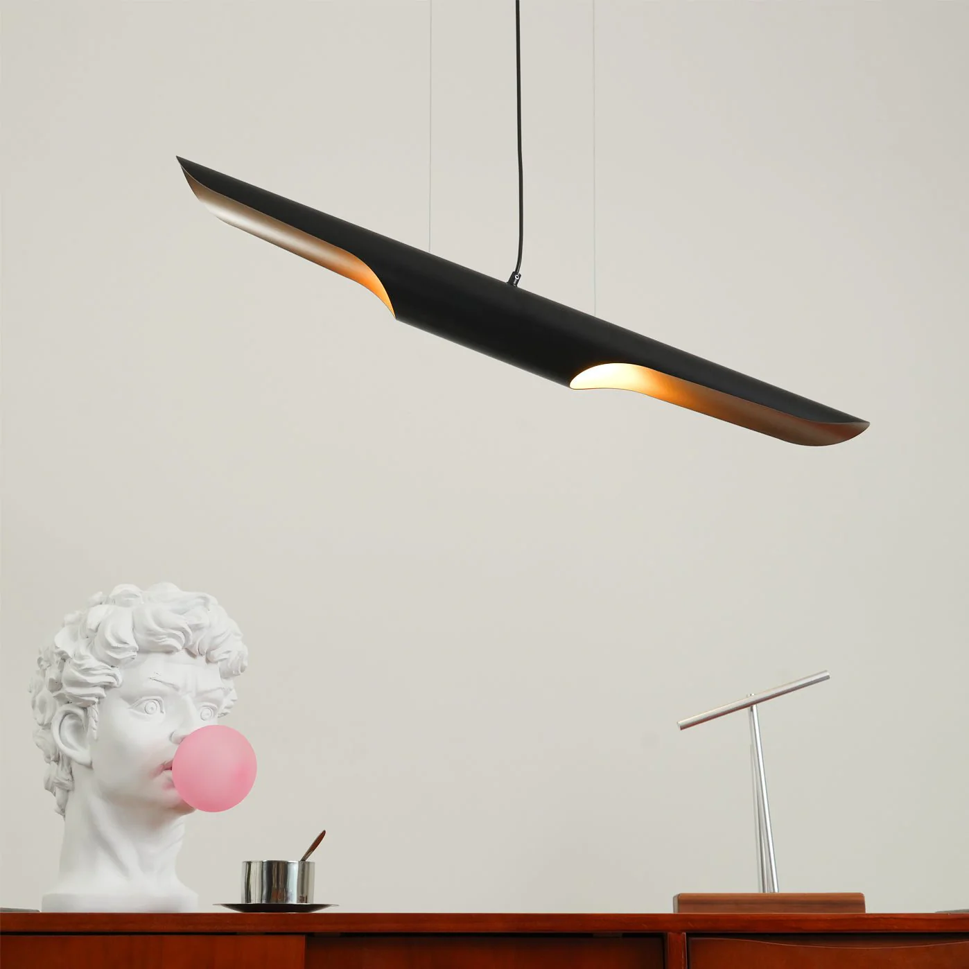 Soar Modern Pipe Pendant Lights - Image 16