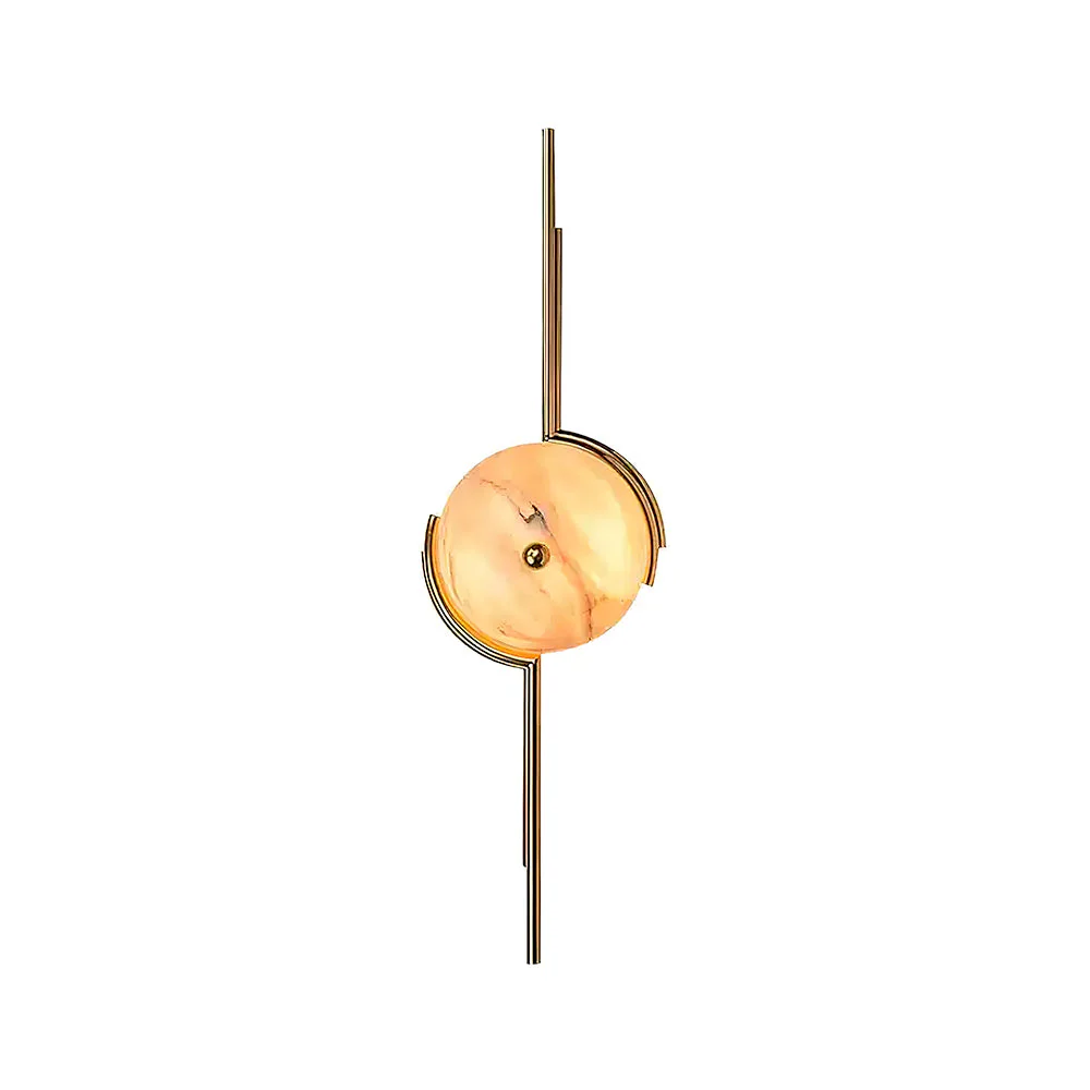 Sola Artistic Alabaster Wall Lamp