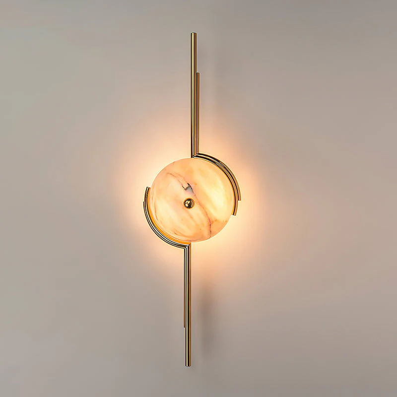 Sola Artistic Alabaster Wall Lamp - Image 11