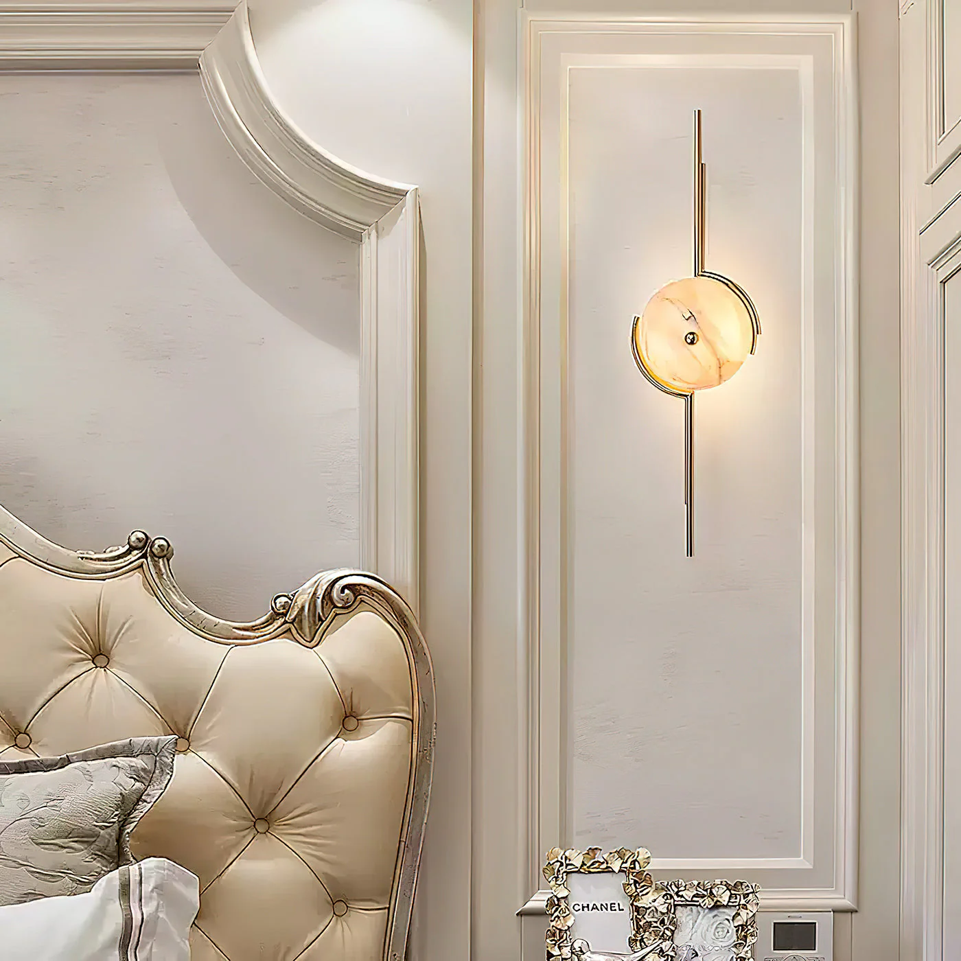 Sola Artistic Alabaster Wall Lamp - Image 9