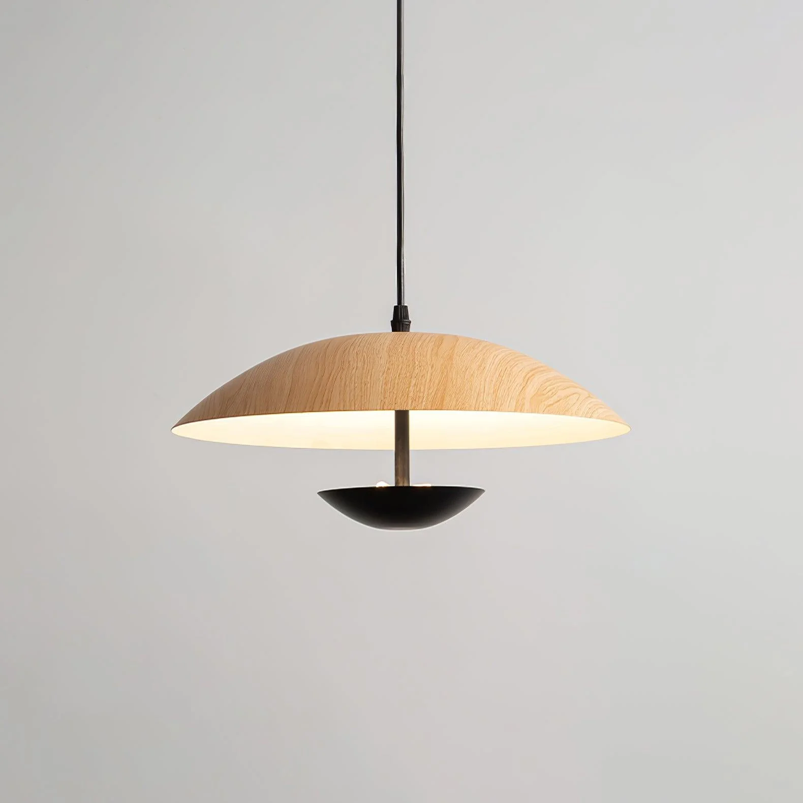 Solace Modern Frisbee Pendant Lamp - Image 11