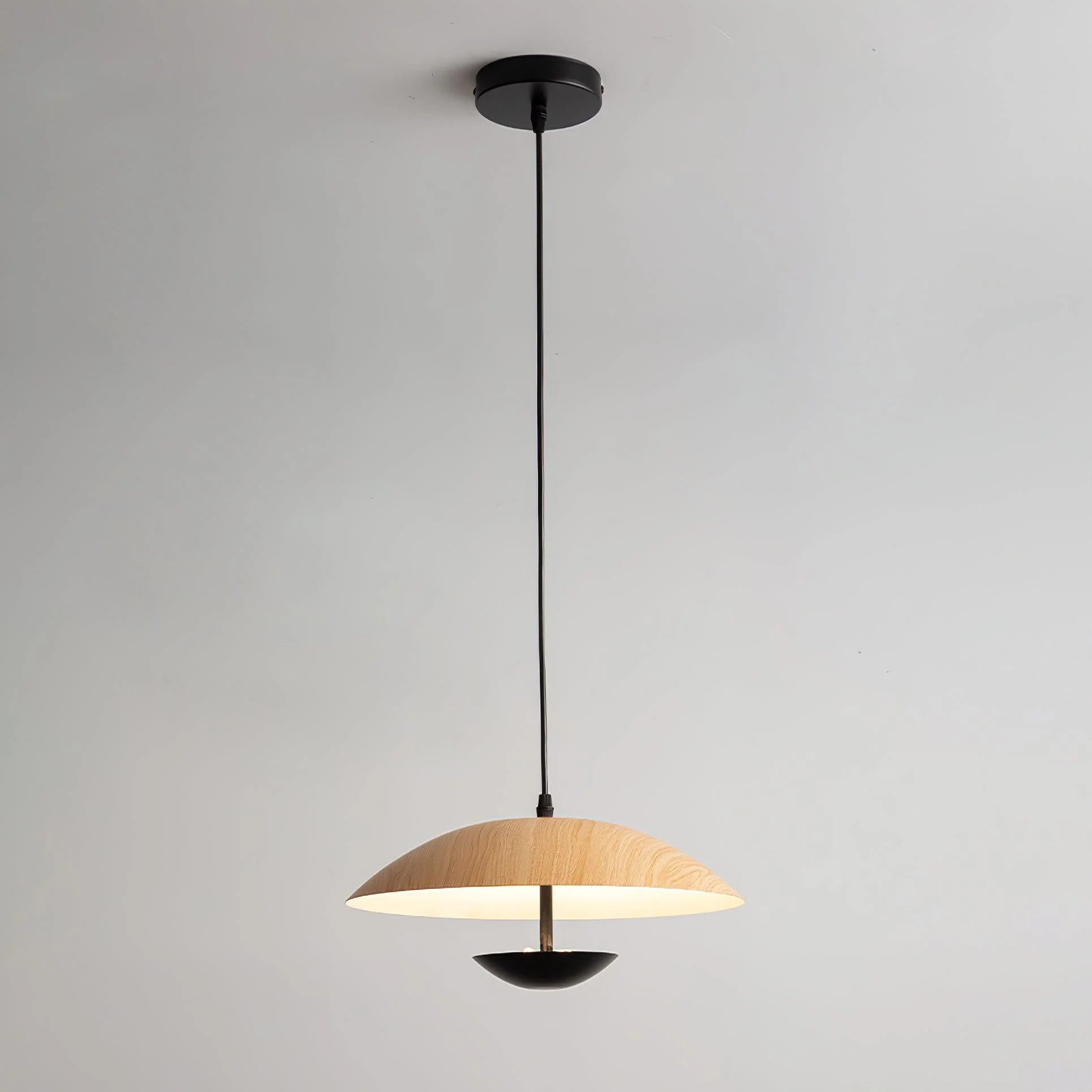 Solace Modern Frisbee Pendant Lamp - Image 15