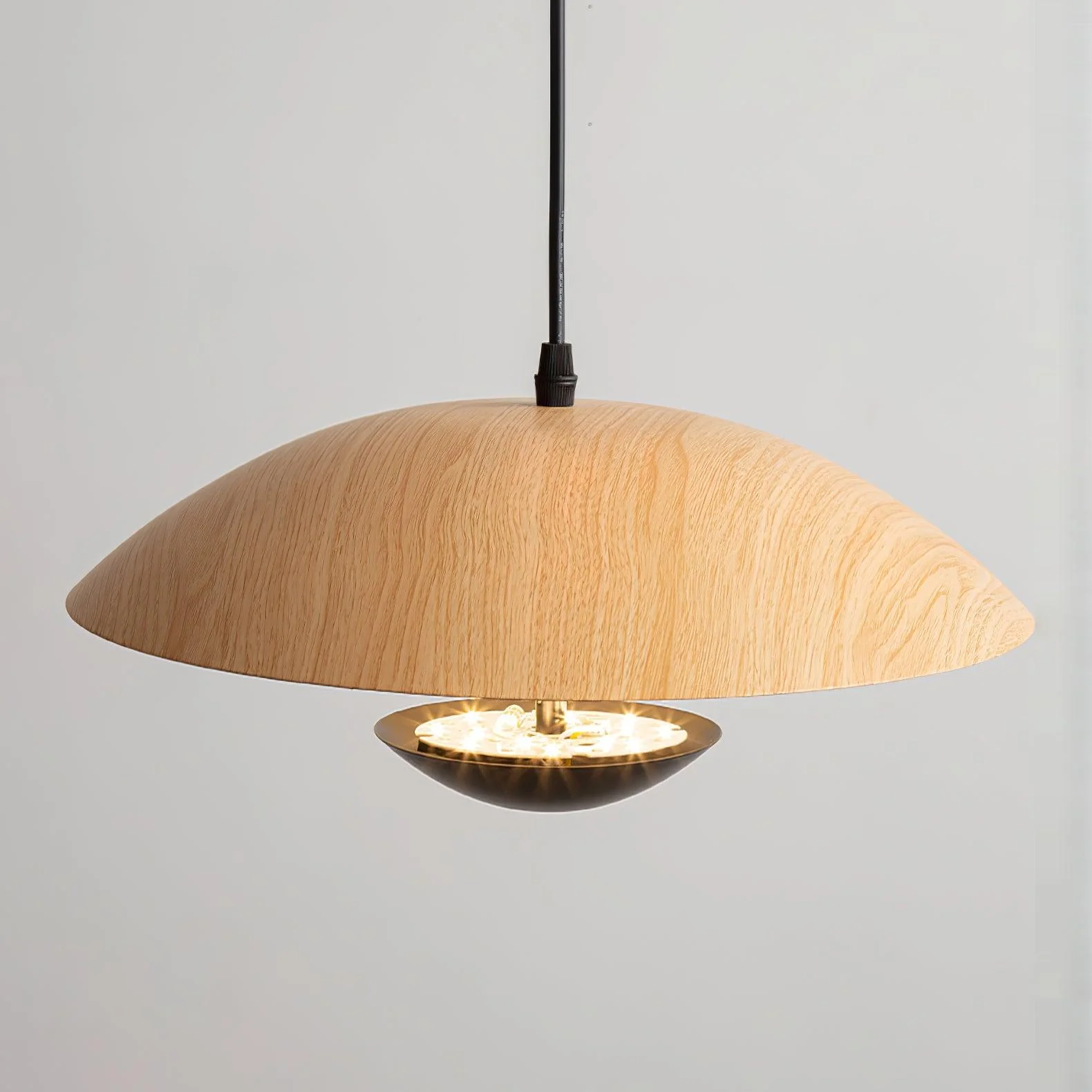 Solace Modern Frisbee Pendant Lamp - Image 21