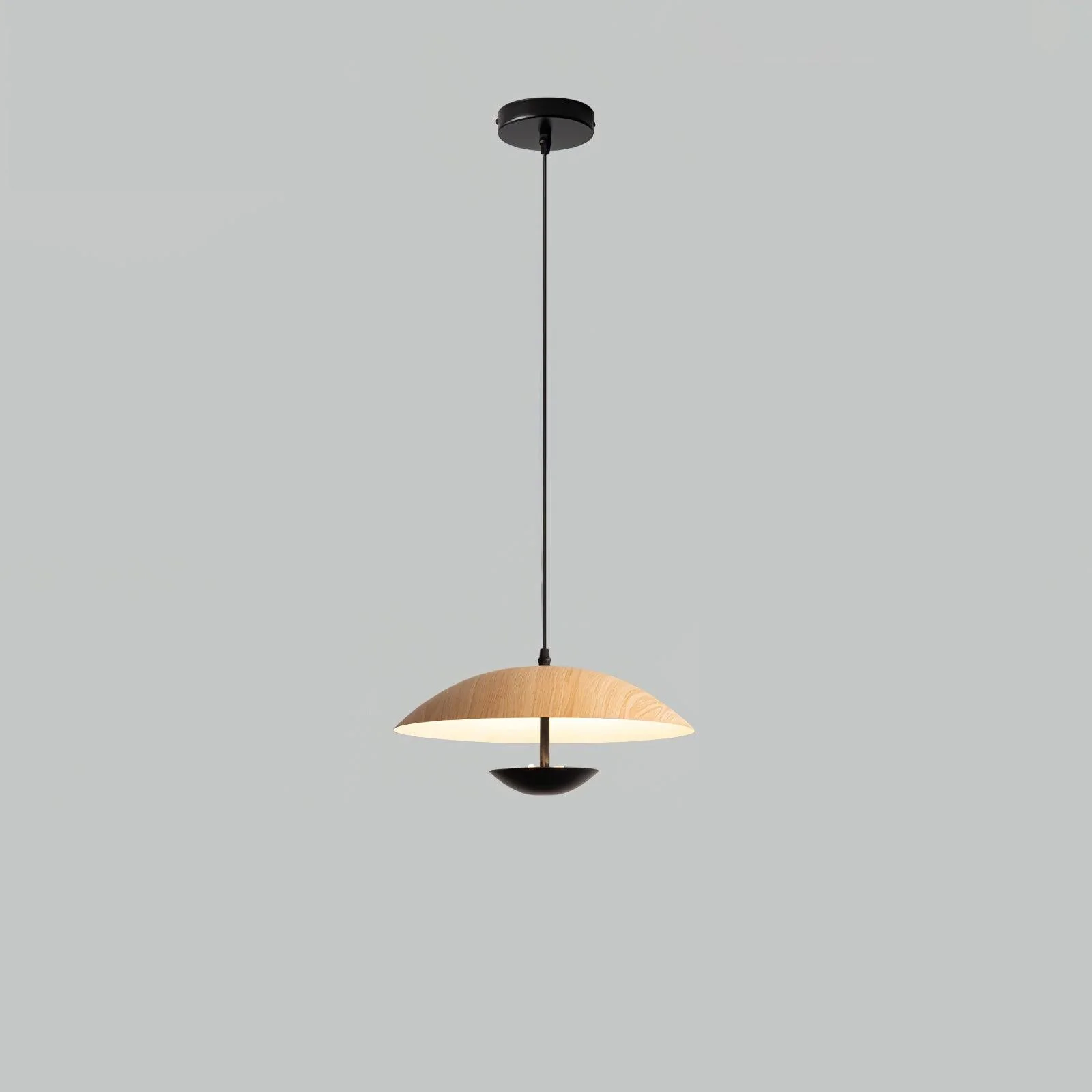 Solace Modern Frisbee Pendant Lamp - Image 6