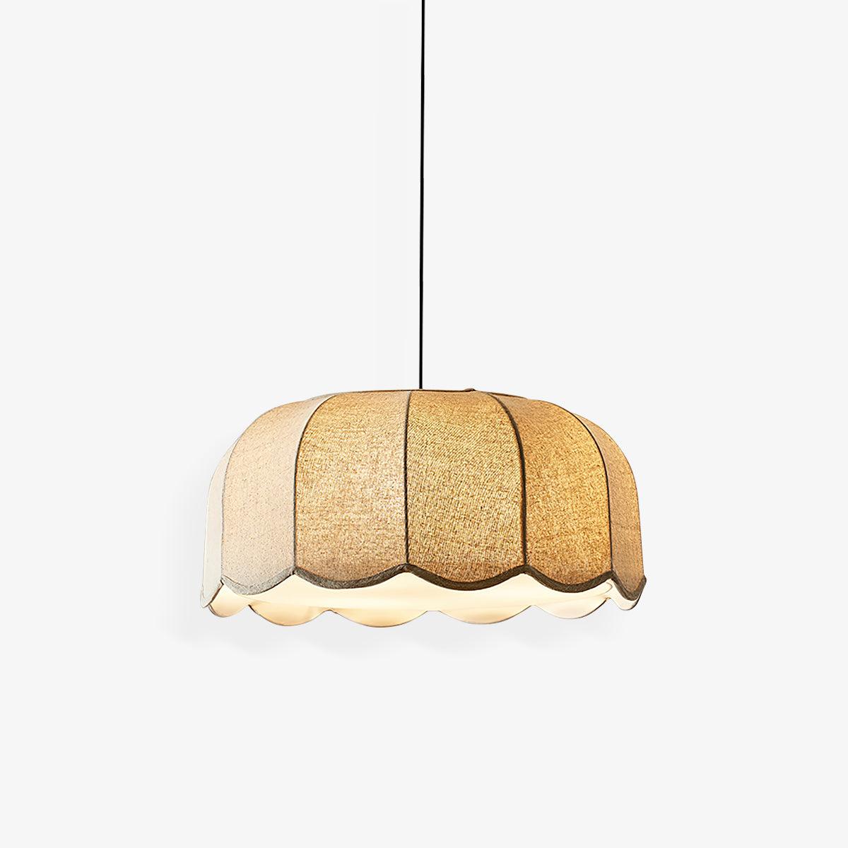 Solacen Fabric Rustic Pendant Lamp - Image 7