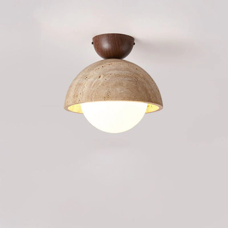 Solana Travertine Ceiling Light - Image 11