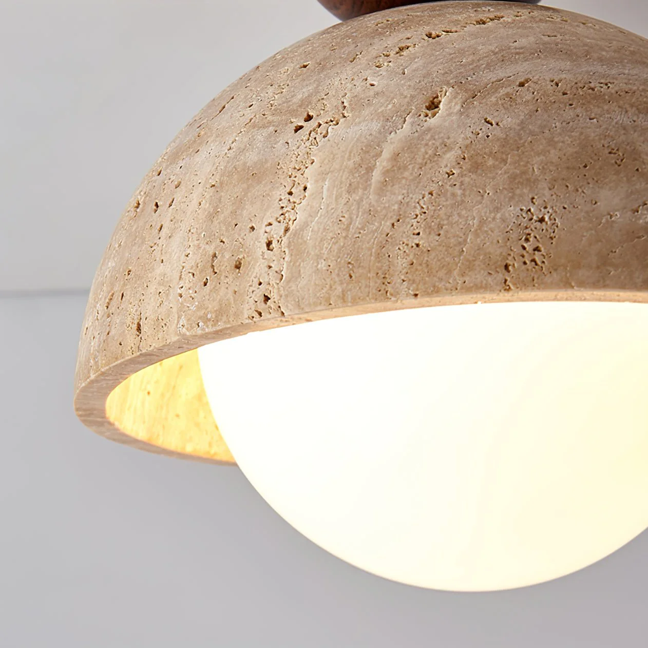 Solana Travertine Ceiling Light - Image 27