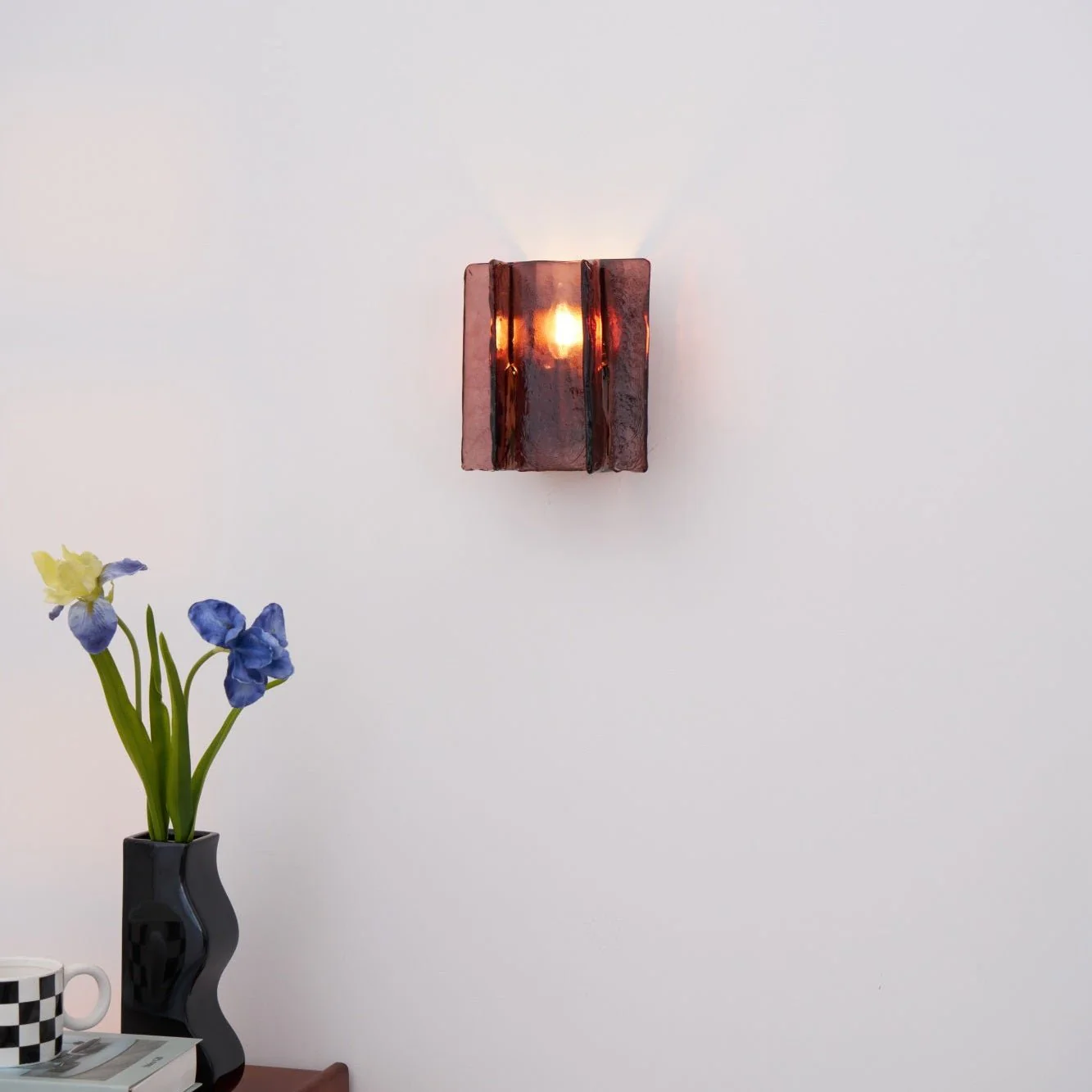 Solanic Glass Artistic Wall Lamp - Image 32