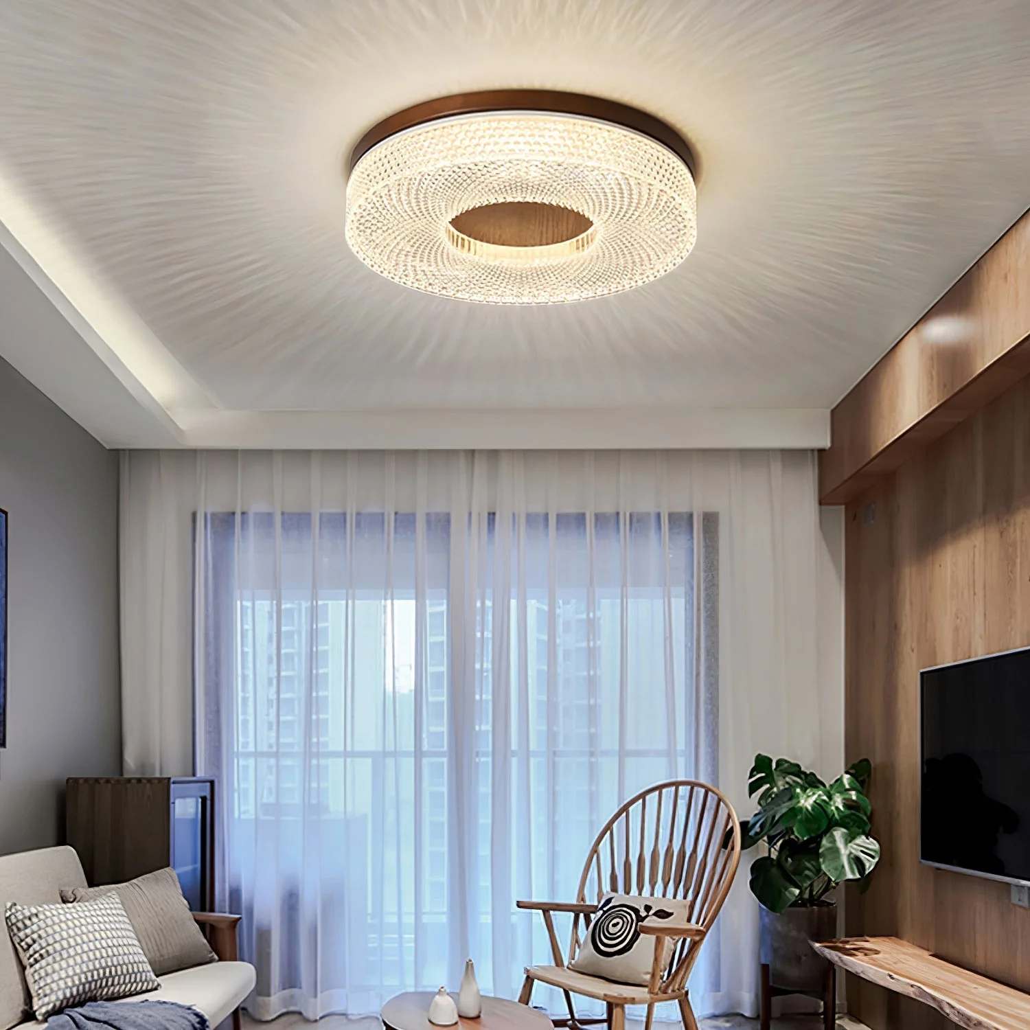 Solara Ceiling Lamp Ring Modern Minimalist - Image 19