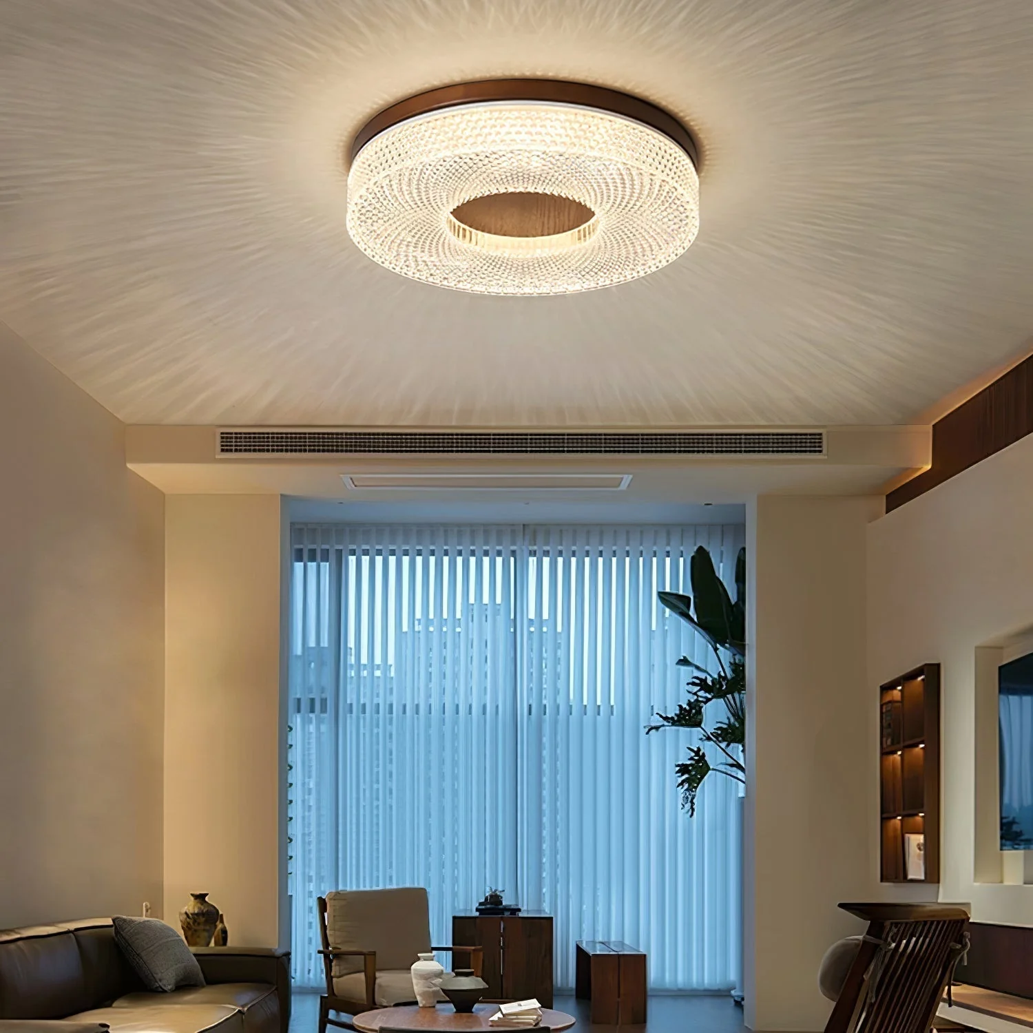 Solara Ceiling Lamp Ring Modern Minimalist - Image 4