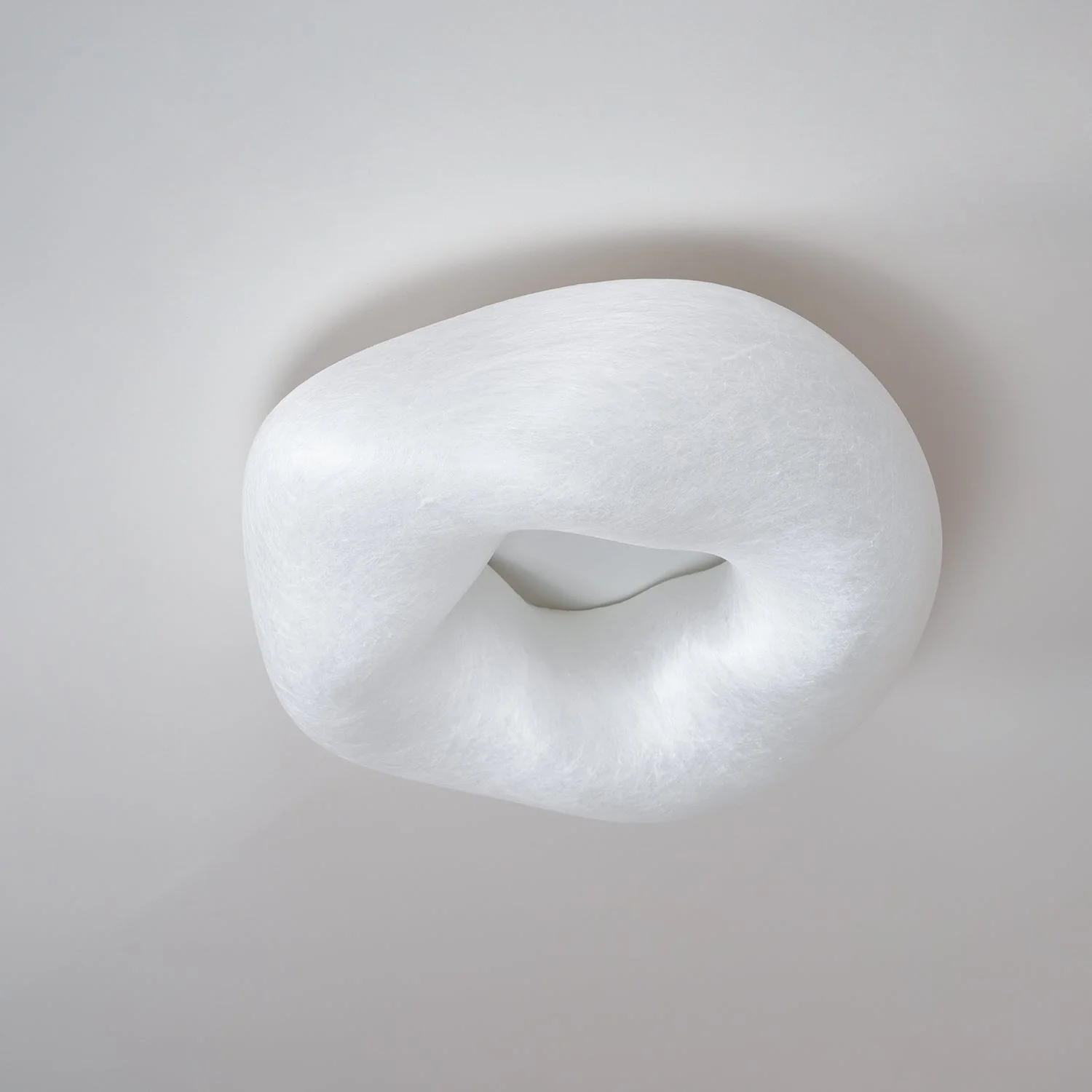 Solara Ceiling Lamp Cloud Shape Silk Elegant - Image 25
