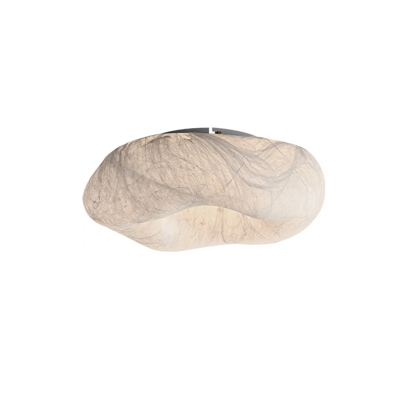 Solara Ceiling Lamp Cloud Shape Silk Elegant - Image 8